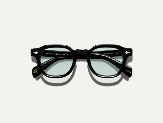 Moscot Dolt With Blue+ Sunglasses