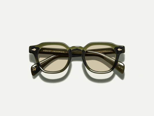 Moscot Dolt With Amber+ Sunglasses