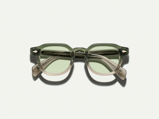Moscot Dolt With Green+ Sunglasses