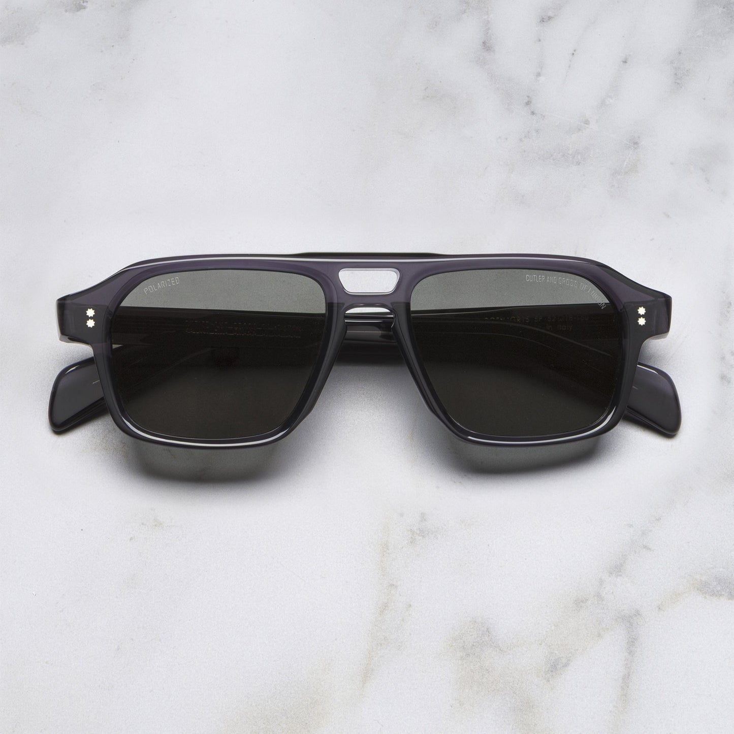 Cutler and Gross GR15 Aviator Polarised Sunglasses