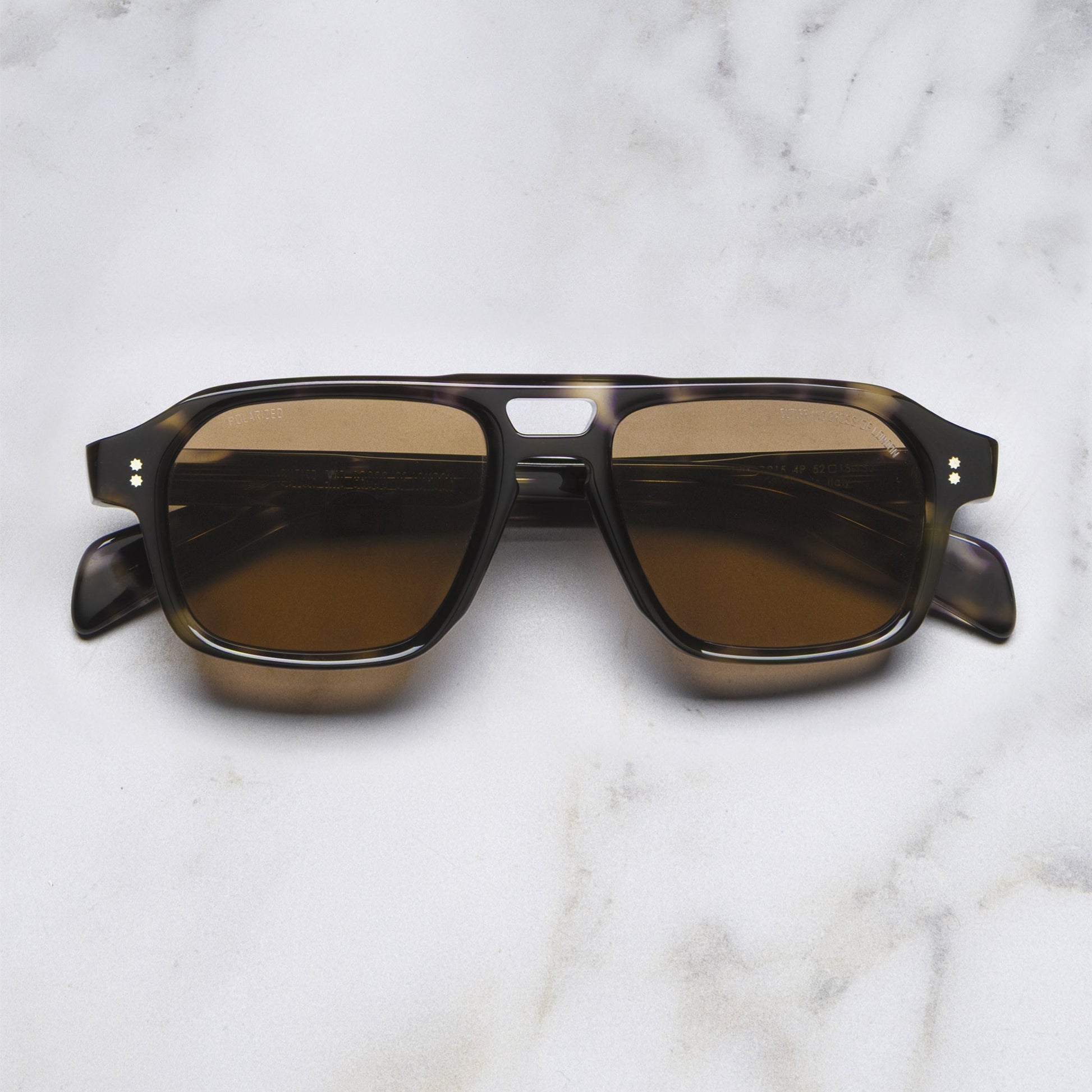 Cutler and Gross GR15 Aviator Polarised Sunglasses