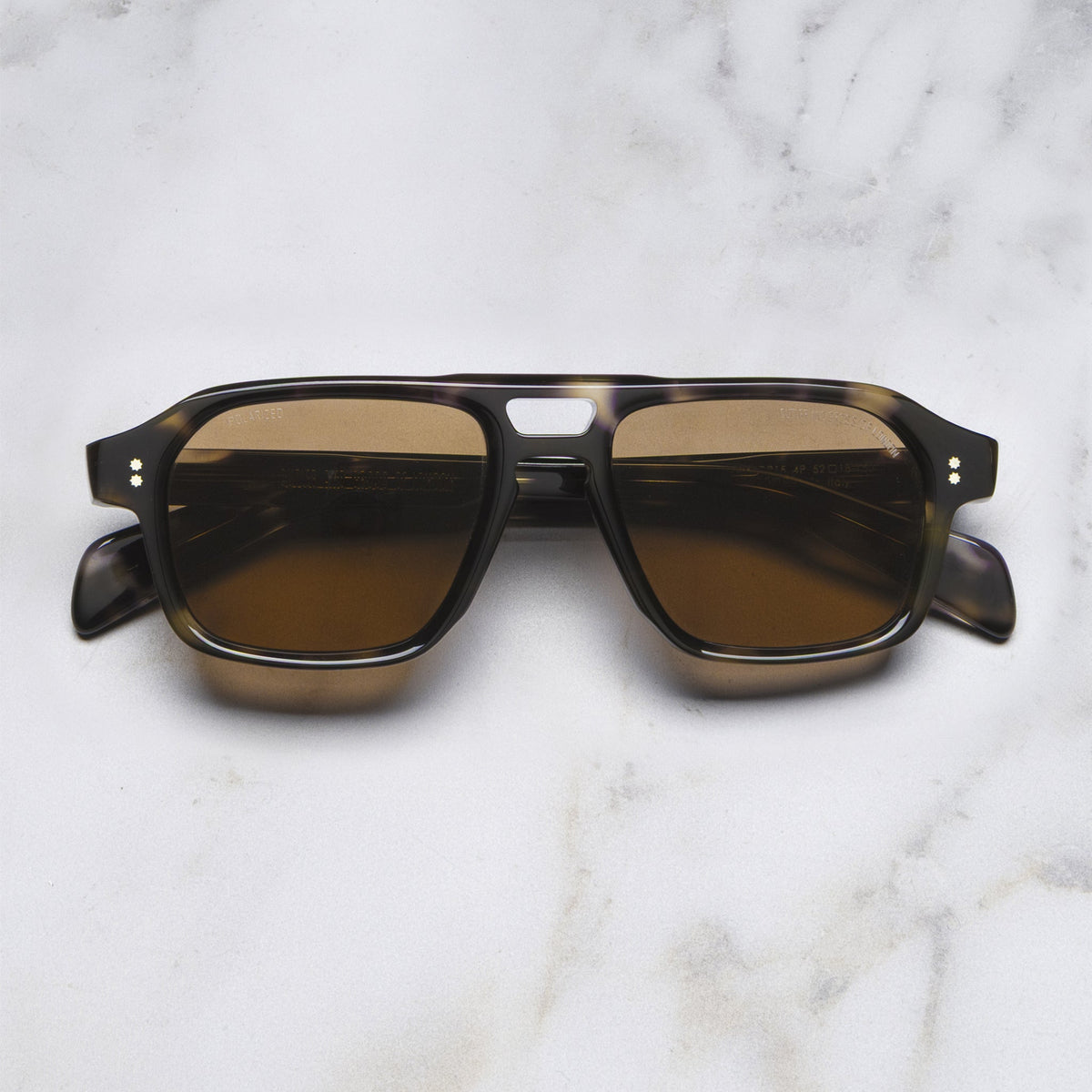 Cutler and Gross GR15 Aviator Polarised Sunglasses