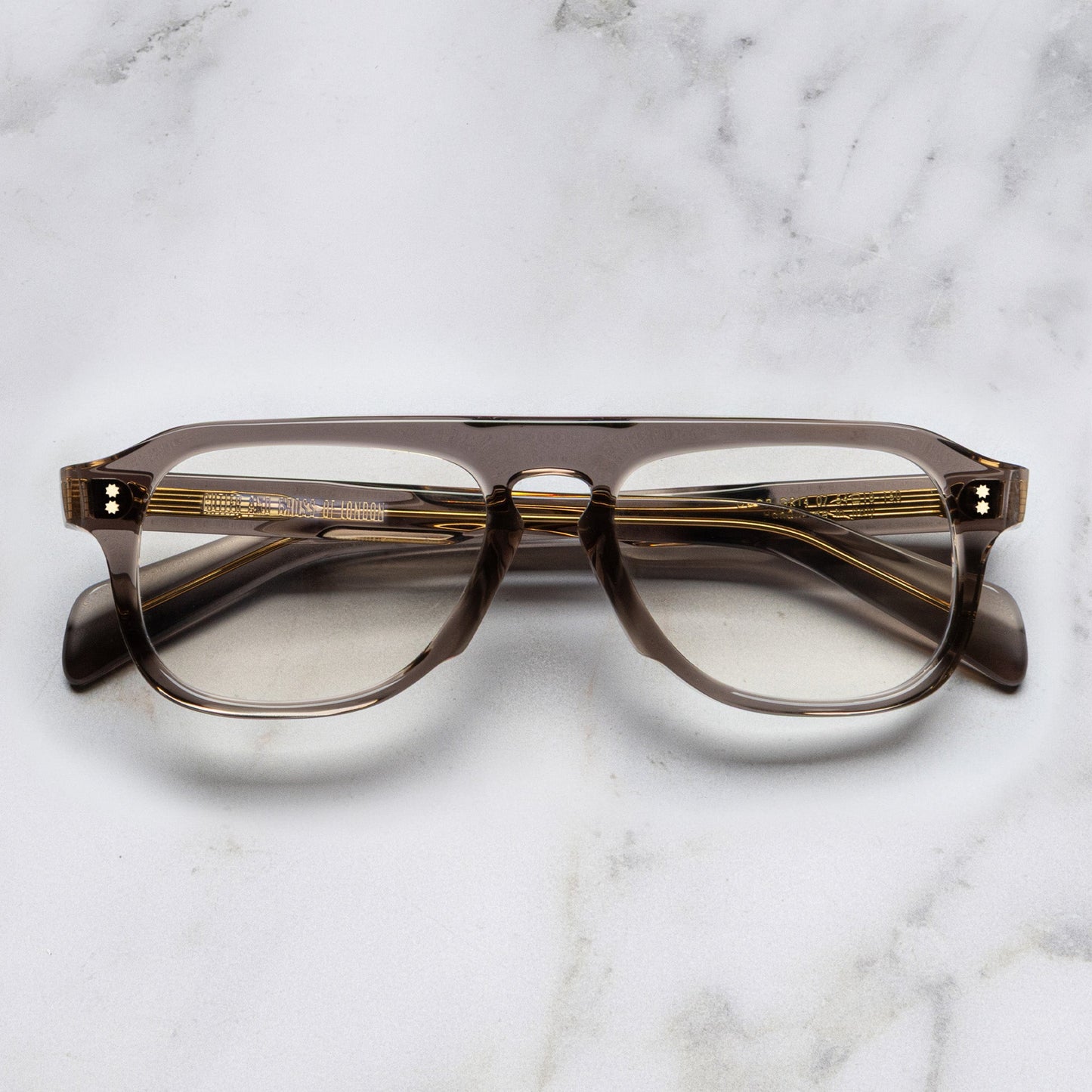 Cutler and Gross GR14 Aviator Opticals (Large)