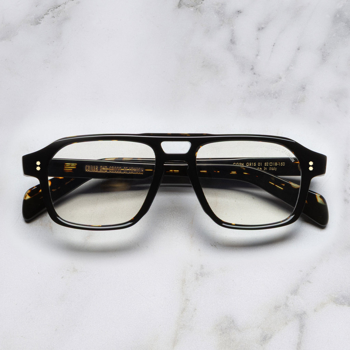 Cutler and Gross GR15 Aviator Opticals (Large)