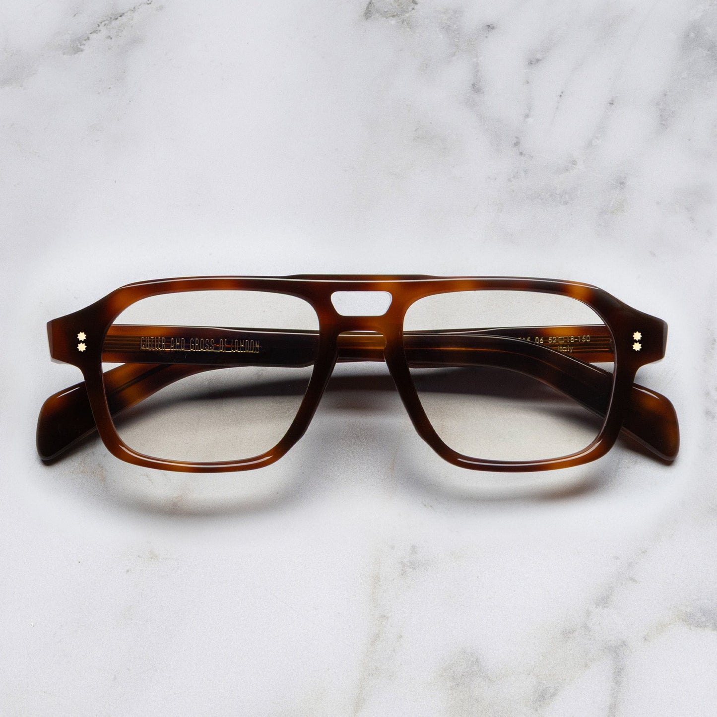 Cutler and Gross GR15 Aviator Opticals (Large)