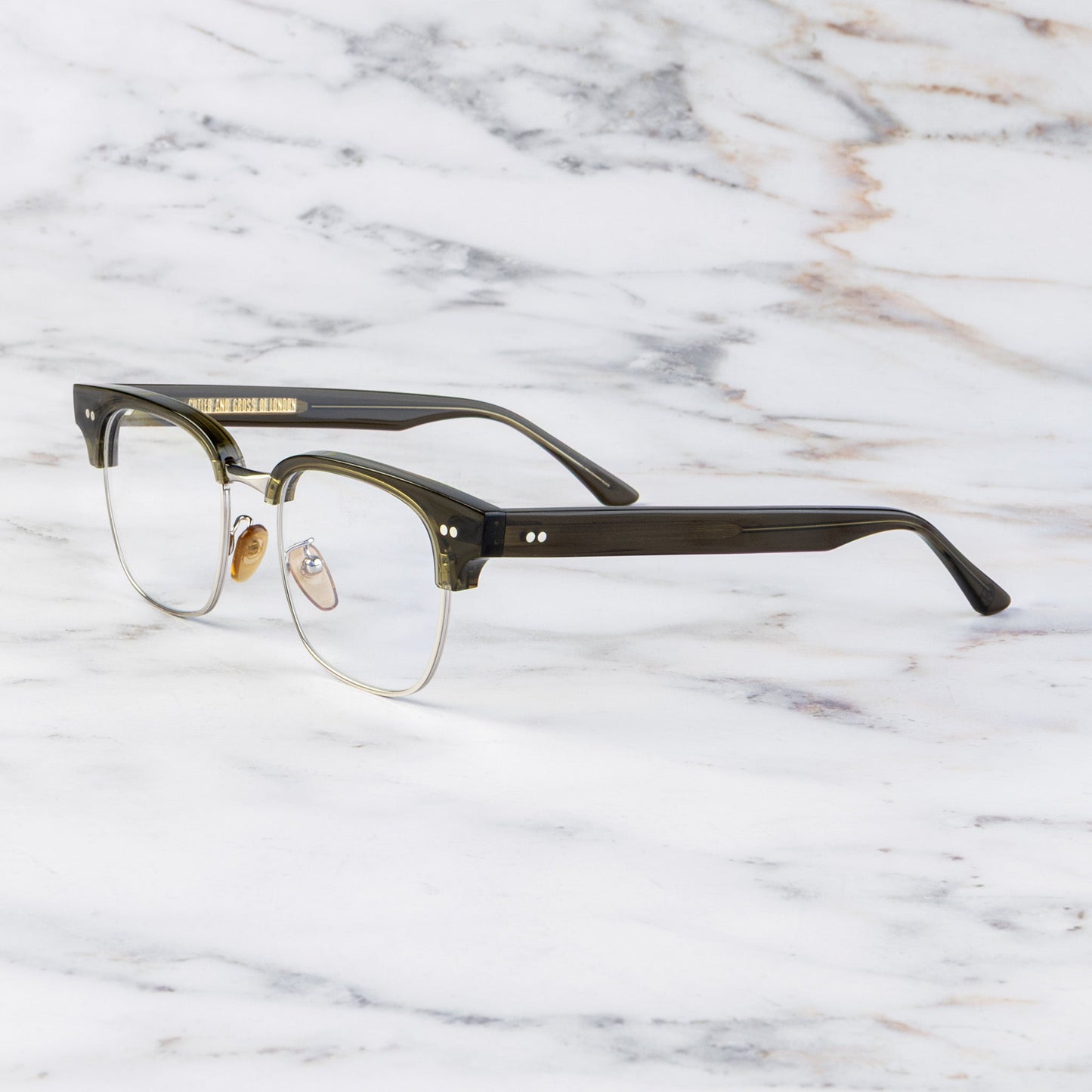 Cutler and Gross 0004 Kingsman Round Opticals