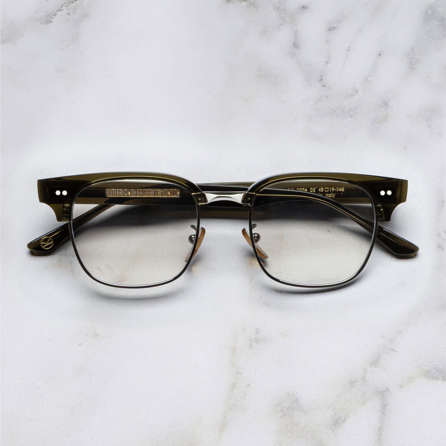 Cutler and Gross 0004 Kingsman Round Opticals