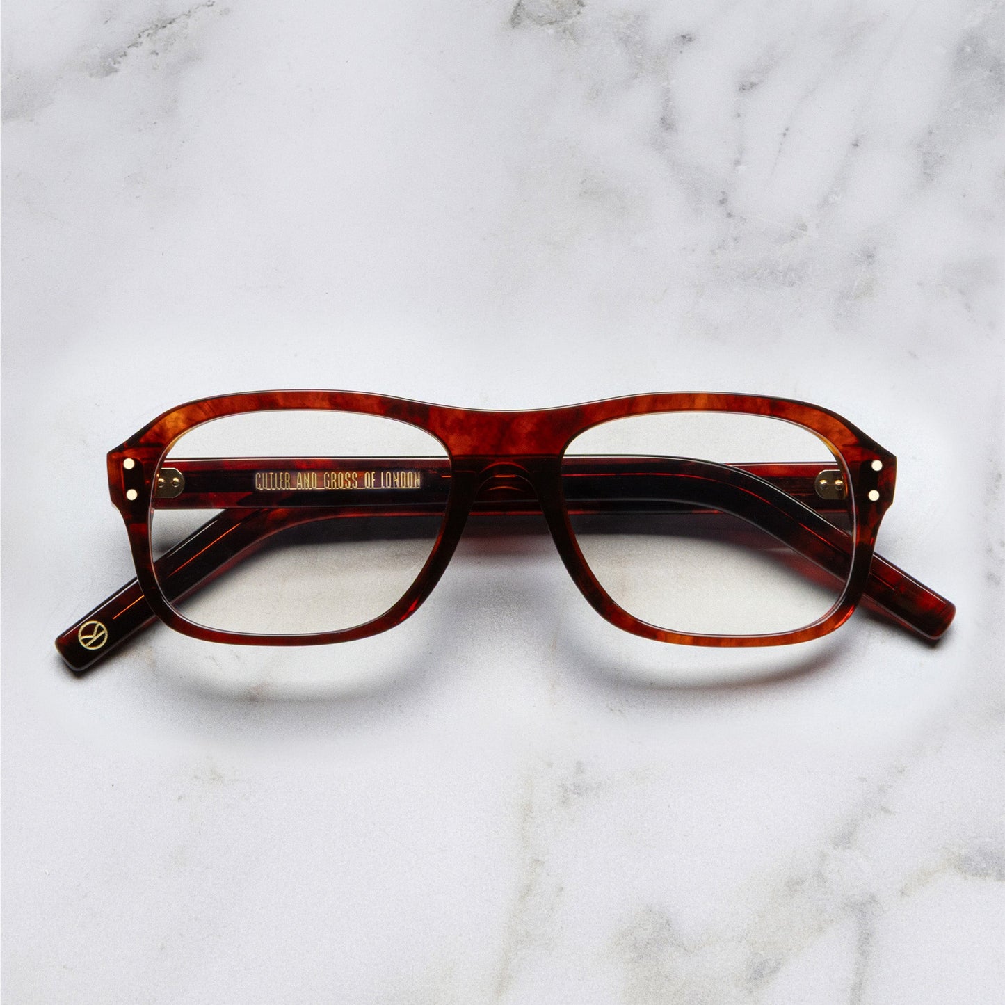 Cutler and Gross 0847 Kingsman Aviator Opticals (Small)