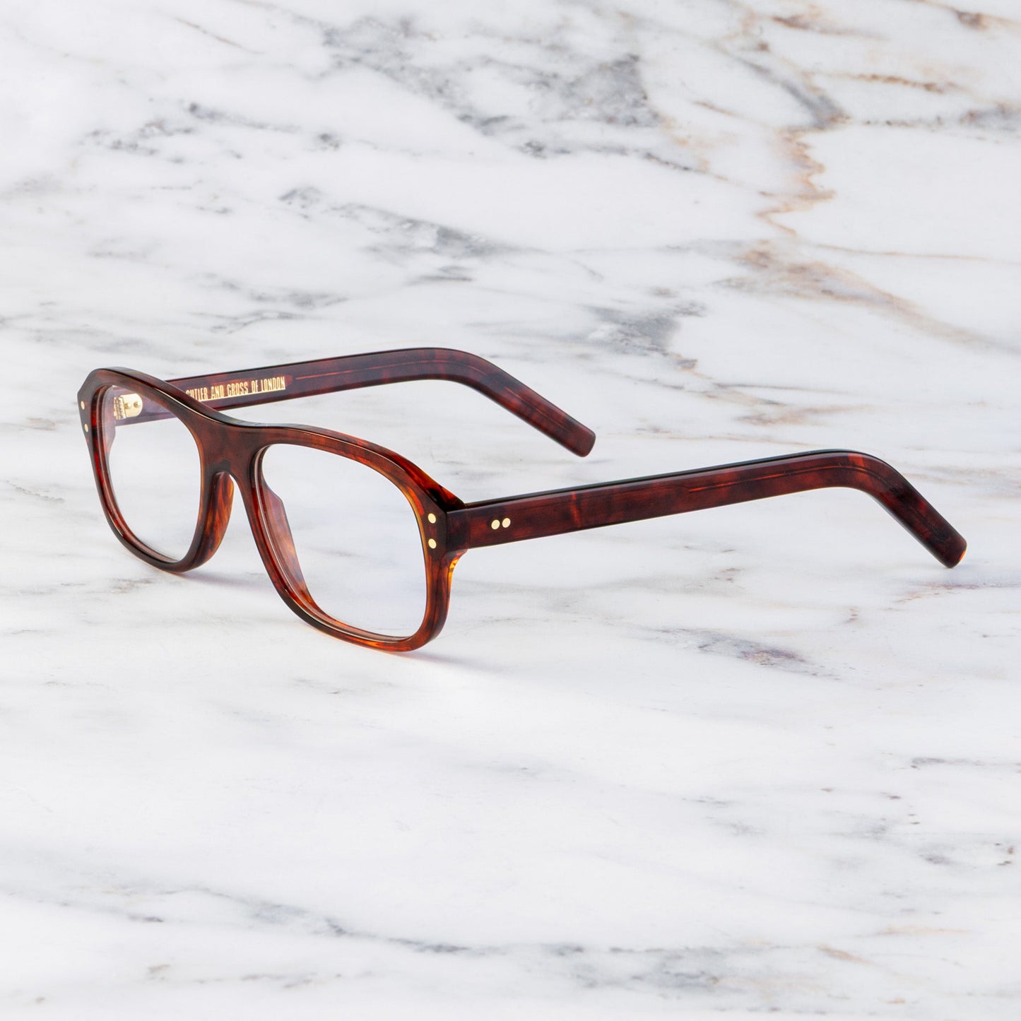 Cutler and Gross 0847 Kingsman Aviator Opticals (Small)