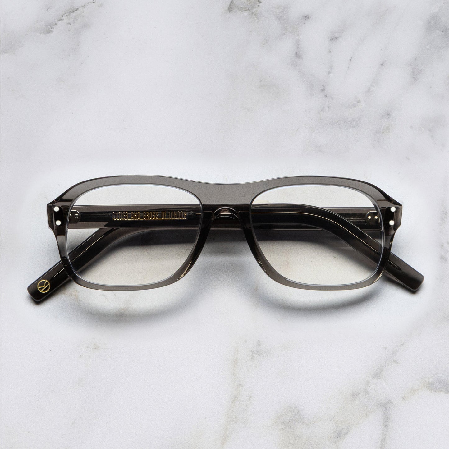 Cutler and Gross 0847 Kingsman Aviator Opticals (Small)