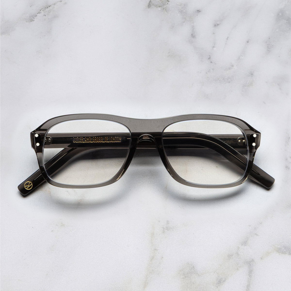 Cutler and Gross 0847 Kingsman Aviator Opticals (Small)