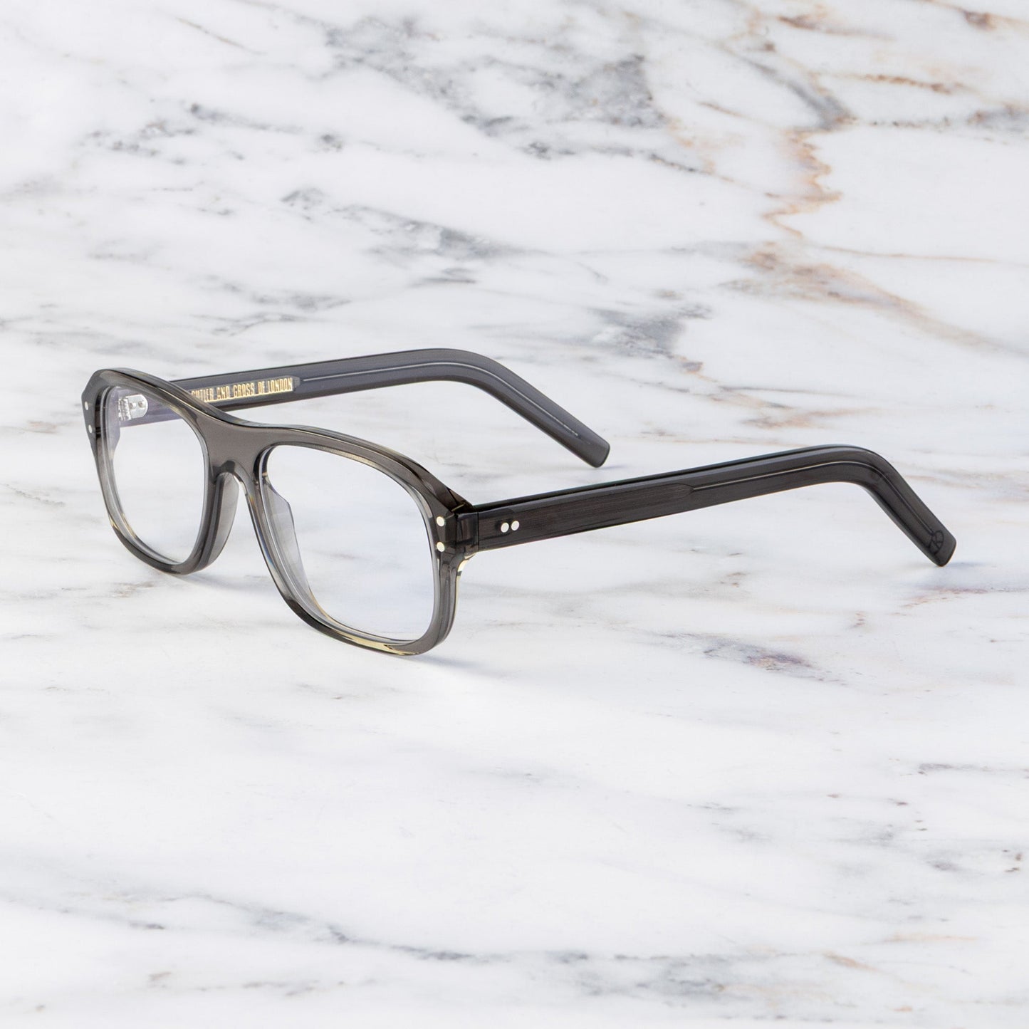 Cutler and Gross 0847 Kingsman Aviator Opticals (Small)