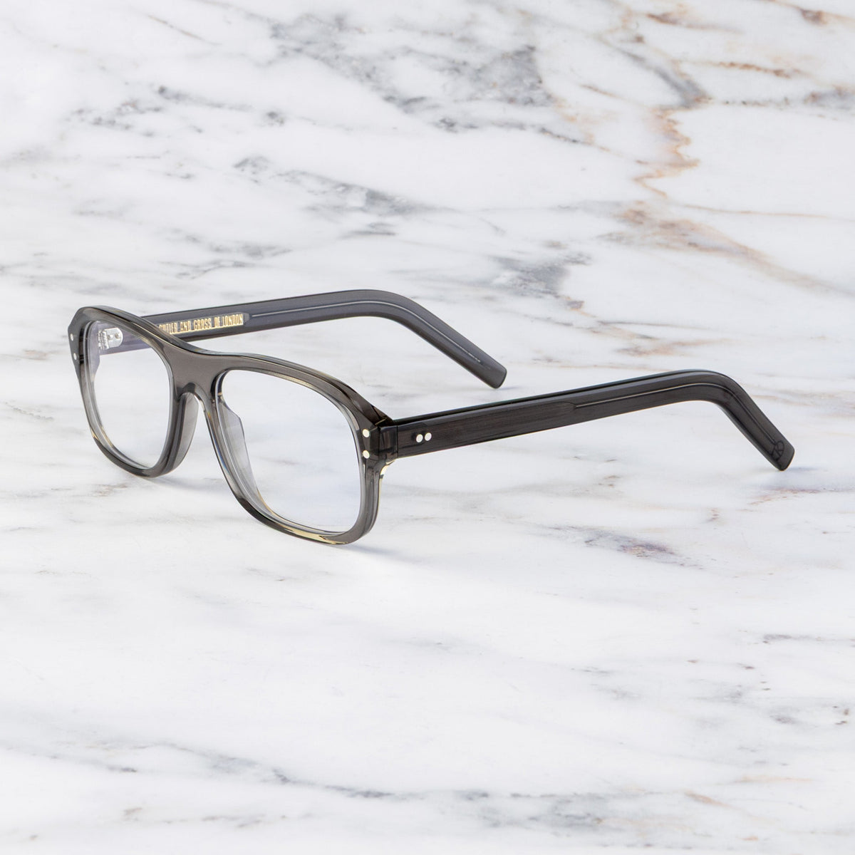 Cutler and Gross 0847 Kingsman Aviator Opticals (Small)