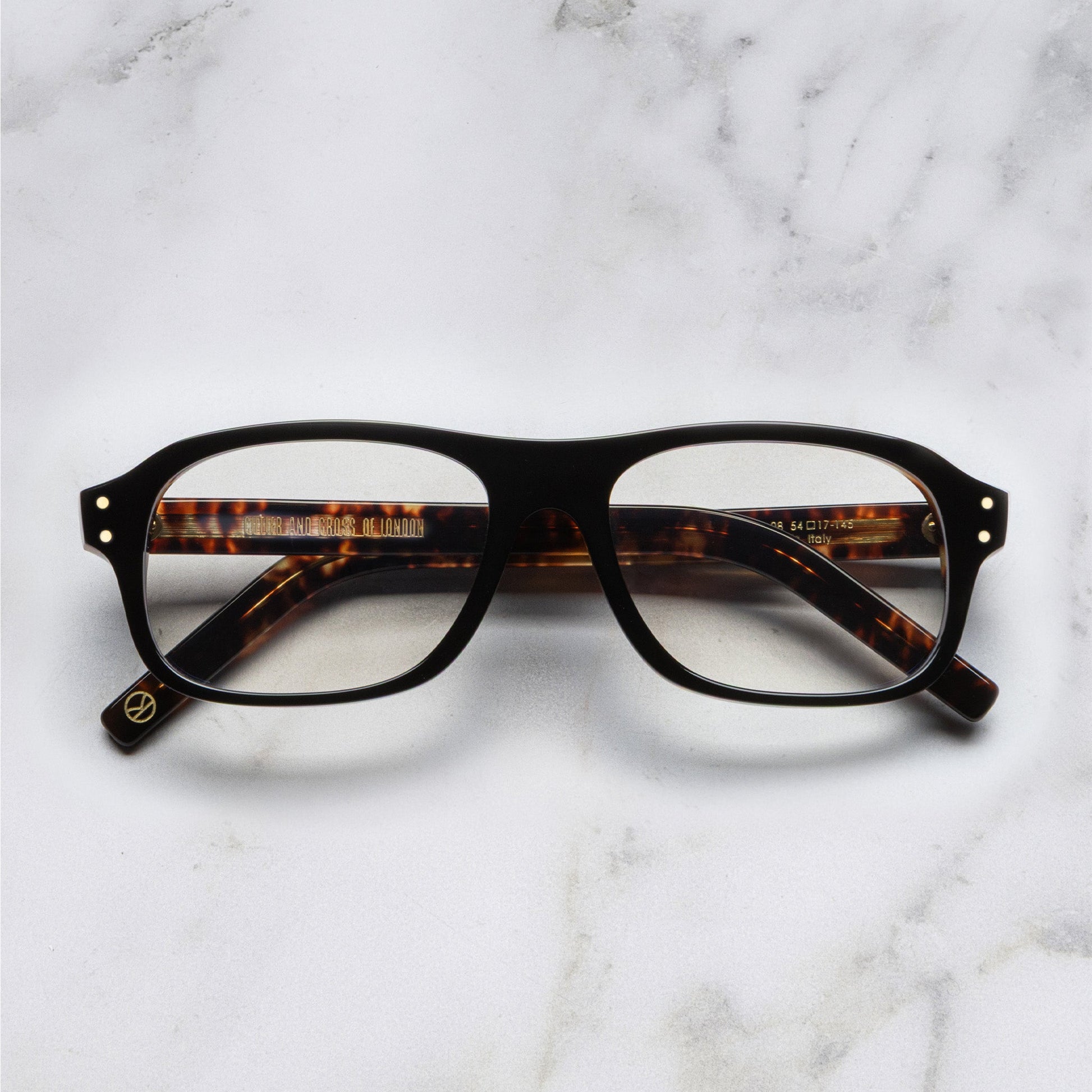 Cutler and Gross 0847 Kingsman Aviator Opticals