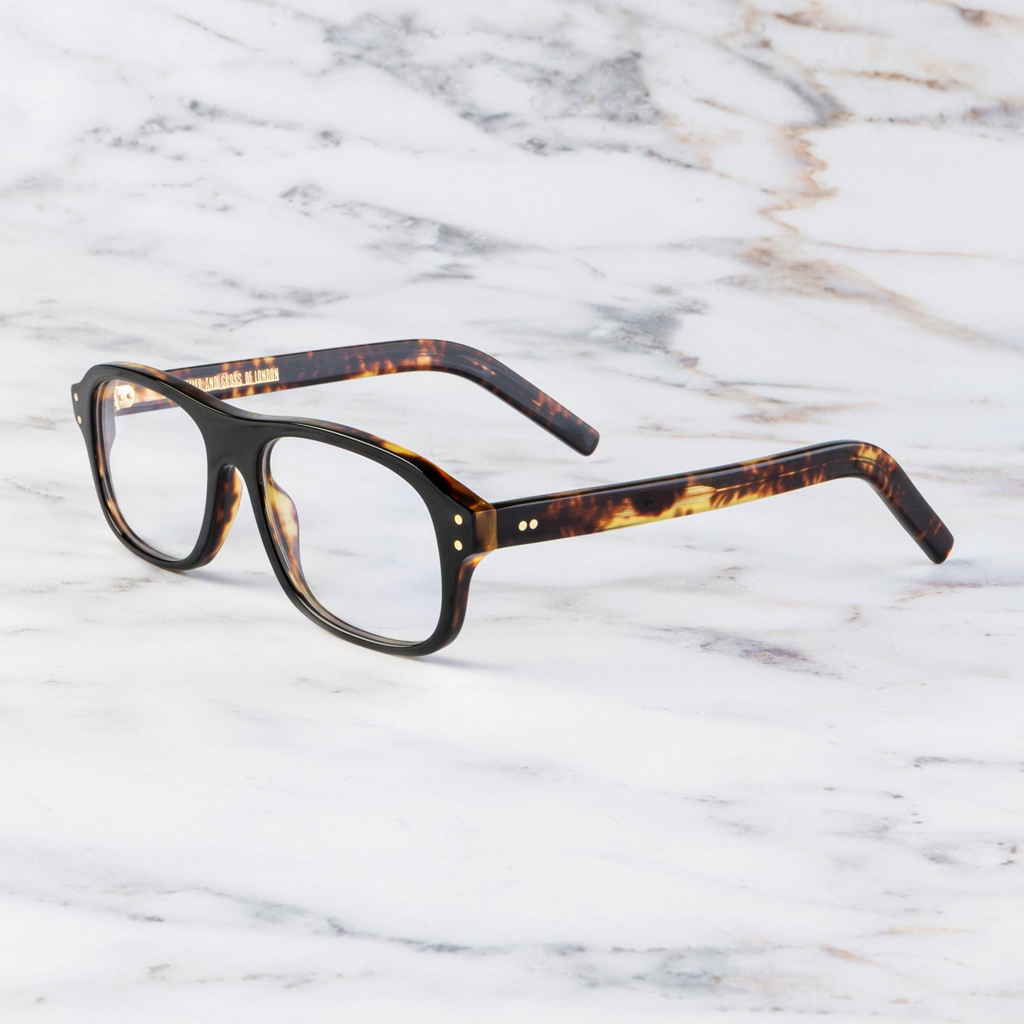 Cutler and Gross 0847 Kingsman Aviator Opticals