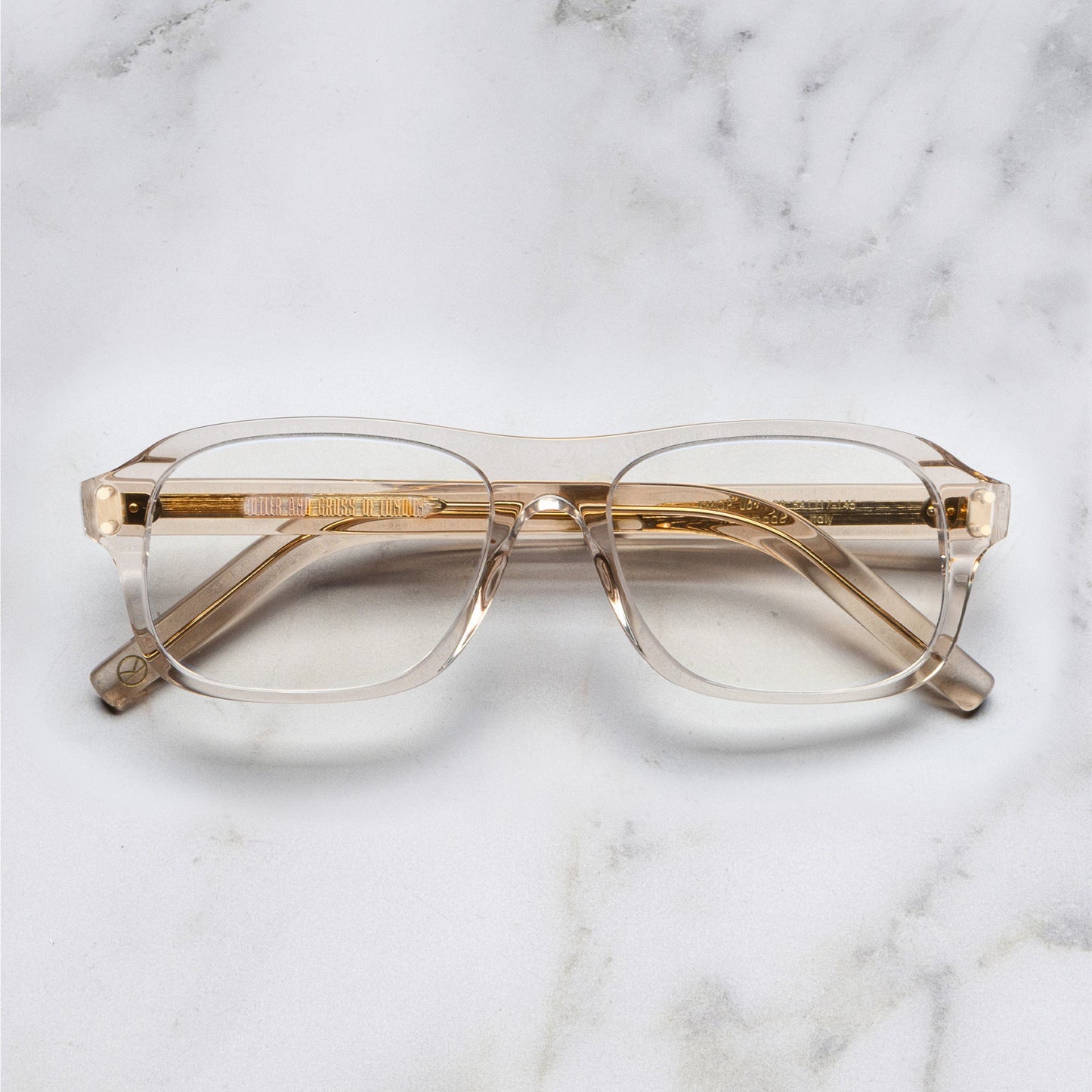 Cutler and Gross 0847 Kingsman Aviator Opticals