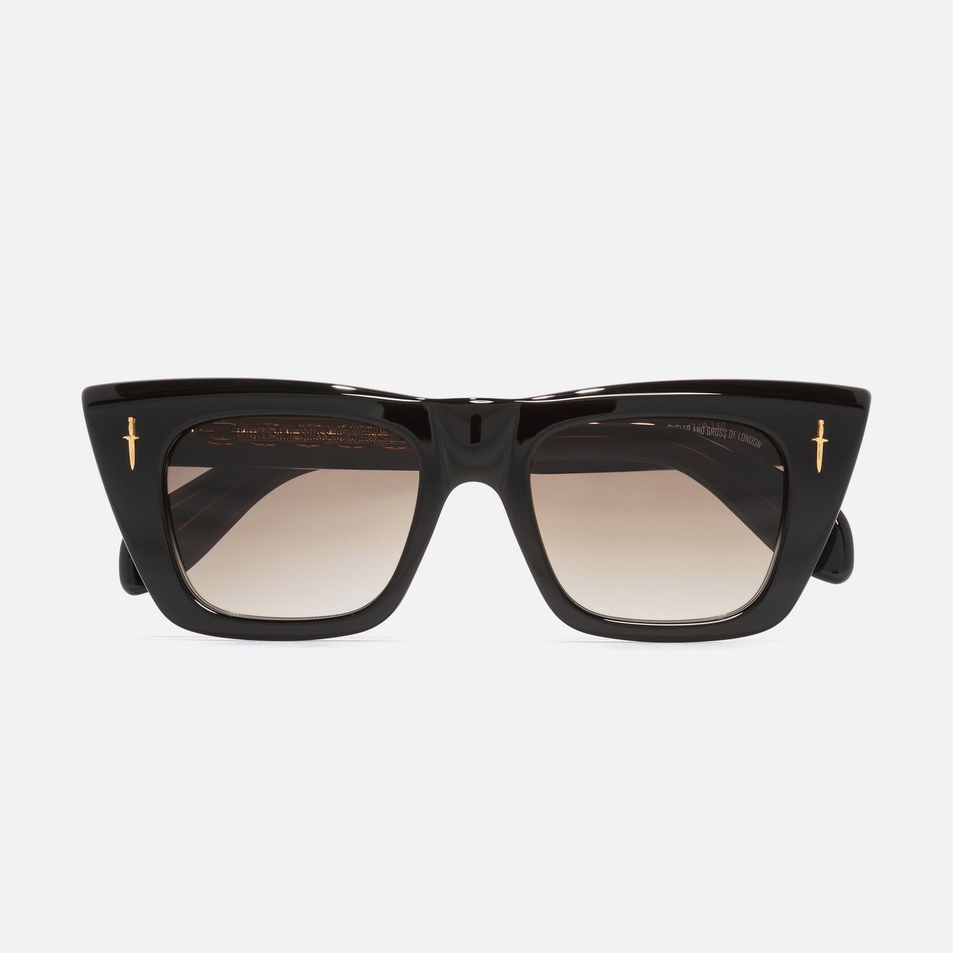 Cutler and Gross The Great Frog Love And Death Cat Eye Sunglasses