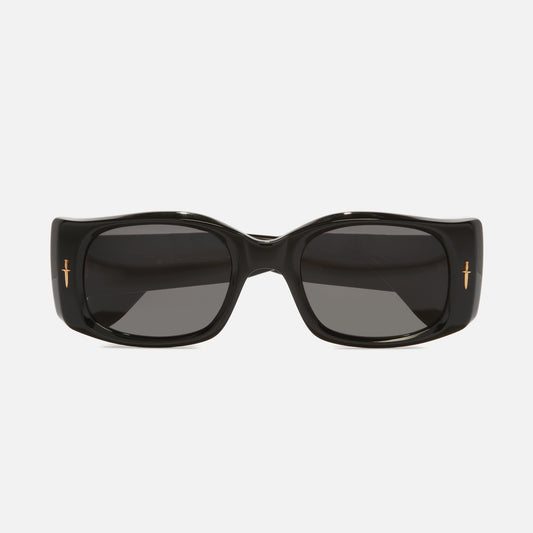 Cutler and Gross The Great Frog Diablo Rectangle Sunglasses