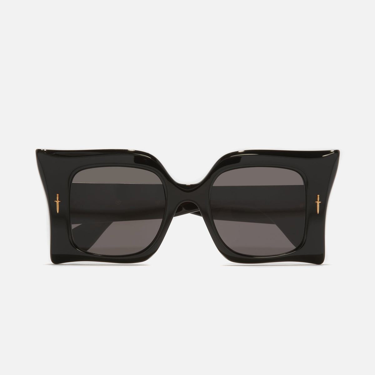 Cutler and Gross The Great Frog Medusa Square Sunglasses