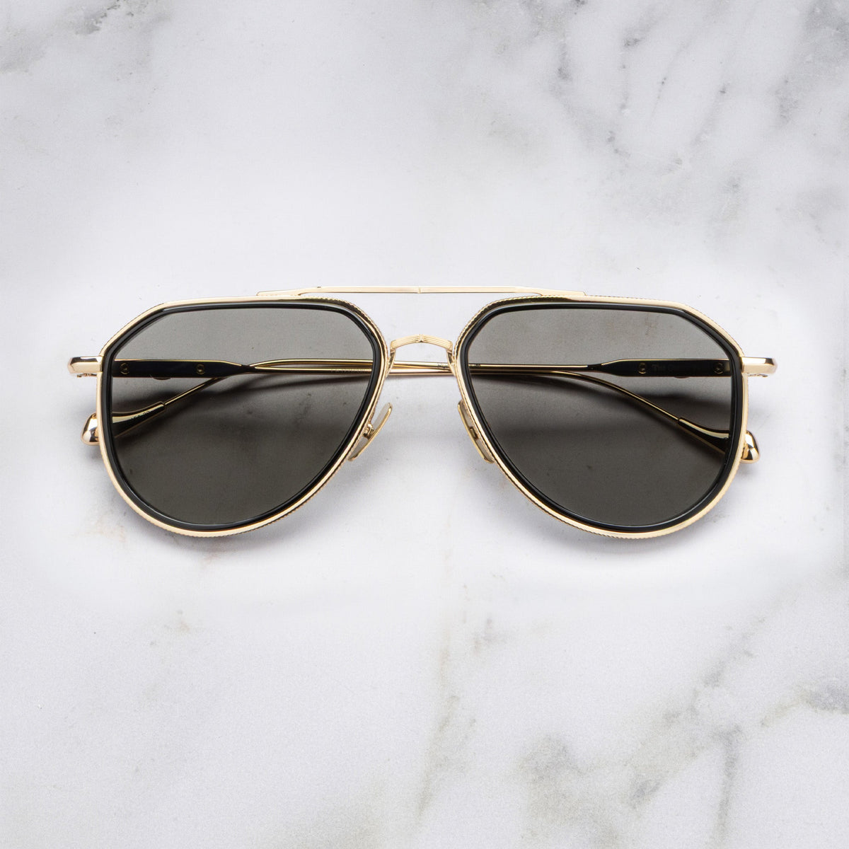 Cutler and Gross The Great Frog Limited-Edition Triumph Aviator Sunglass