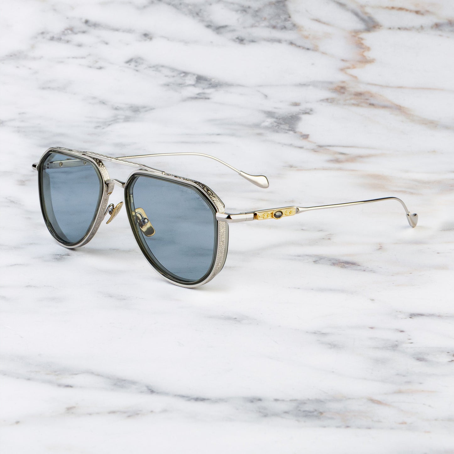 Cutler and Gross The Great Frog Limited-Edition Triumph Aviator Sunglass