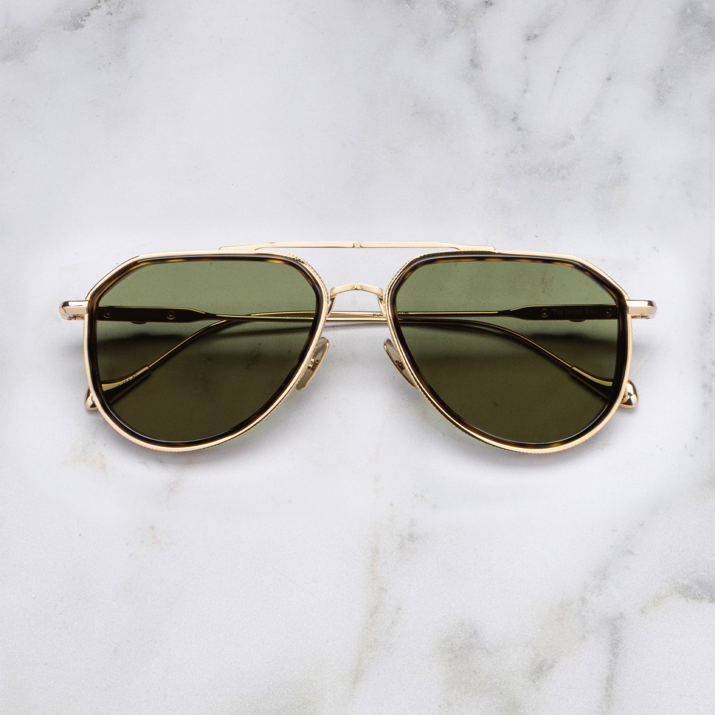 Cutler and Gross The Great Frog Limited-Edition Triumph Aviator Sunglass