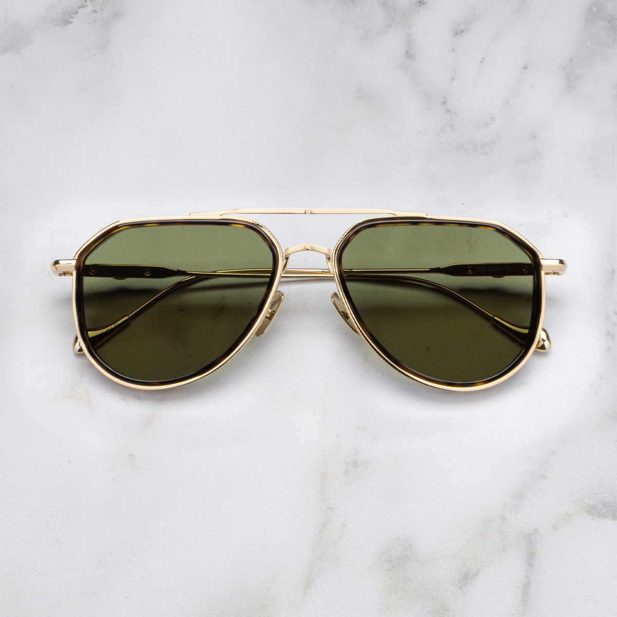 Cutler and Gross The Great Frog Limited-Edition Triumph Aviator Sunglass