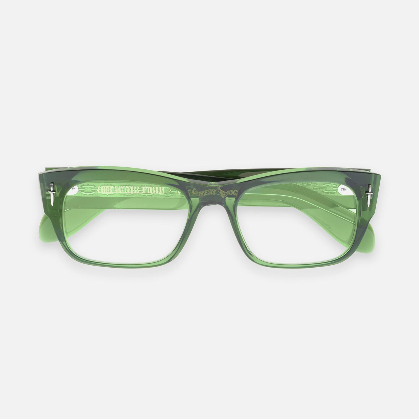 Cutler and Gross The Great Frog Dagger Square Opticals