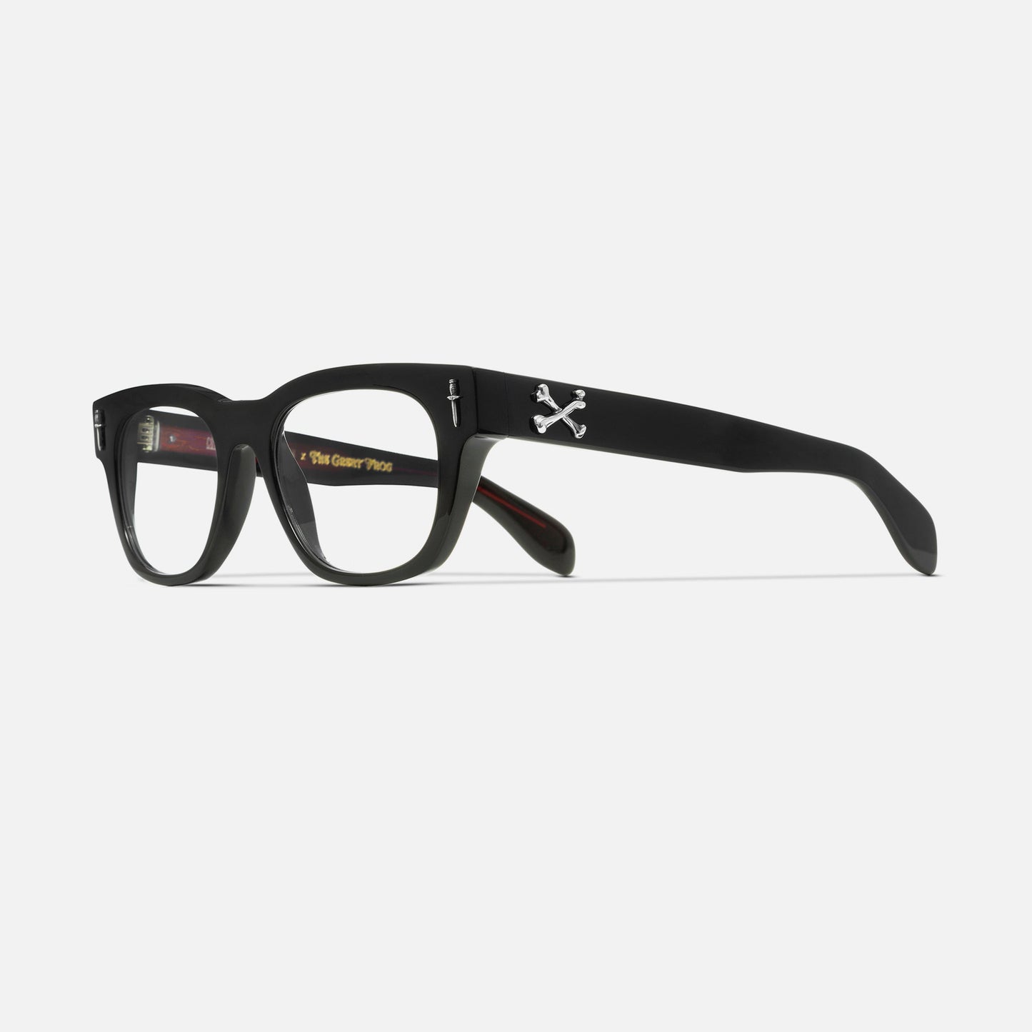 Cutler and Gross The Great Frog Crossbones Square Opticals