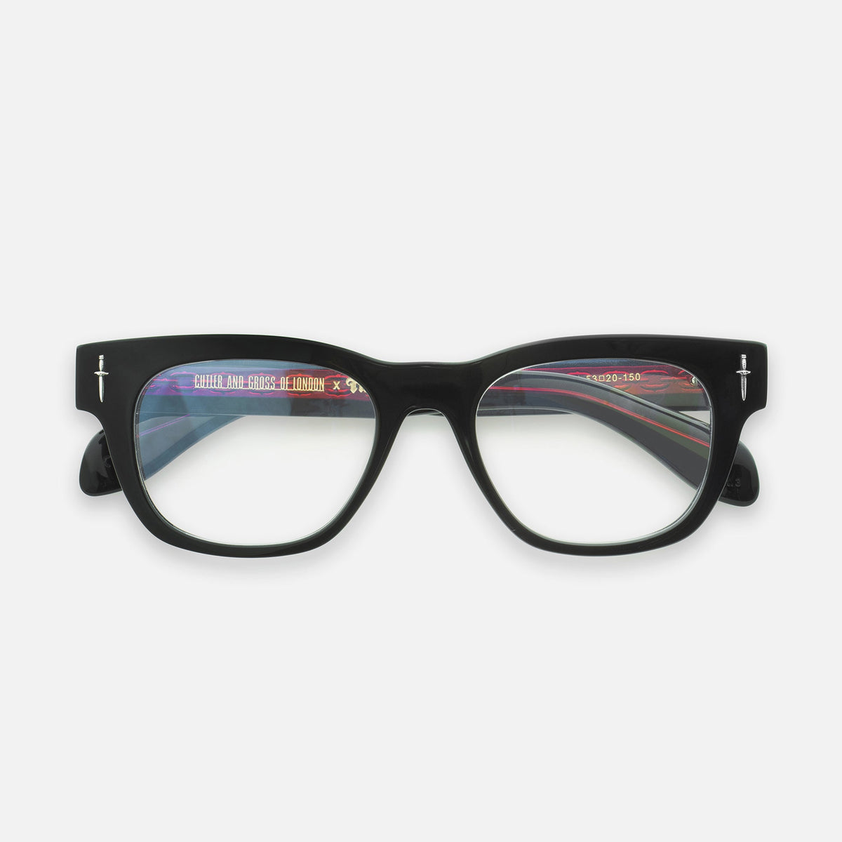 Cutler and Gross The Great Frog Crossbones Square Opticals
