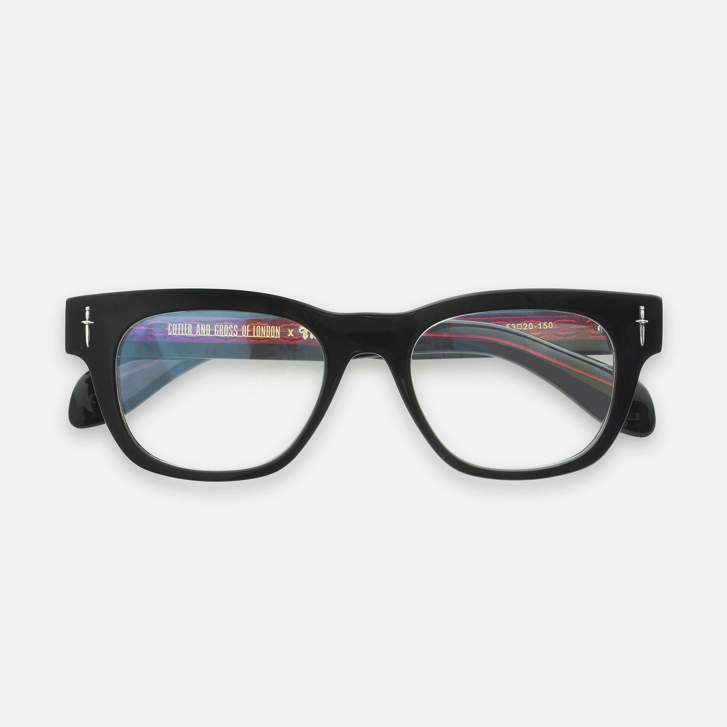 Cutler and Gross The Great Frog Crossbones Square Opticals