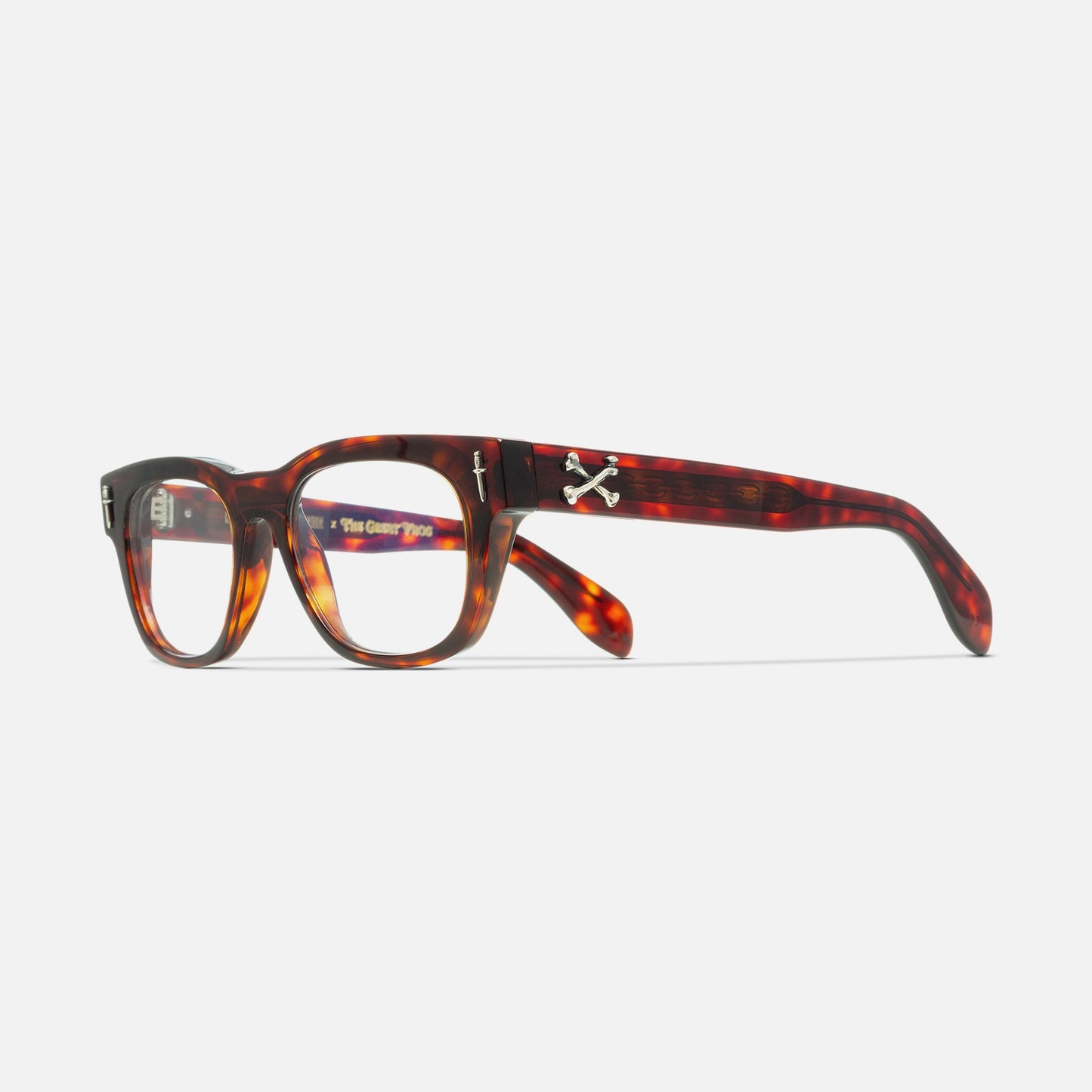 Cutler and Gross The Great Frog Crossbones Square Opticals