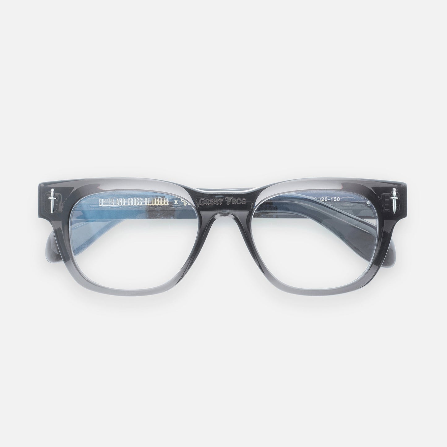Cutler and Gross The Great Frog Crossbones Square Opticals