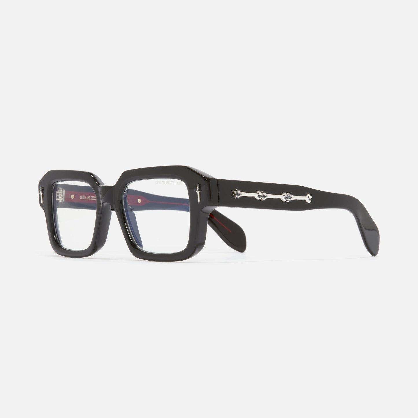 Cutler and Gross The Great Frog Bones Link Rectangle Opticals