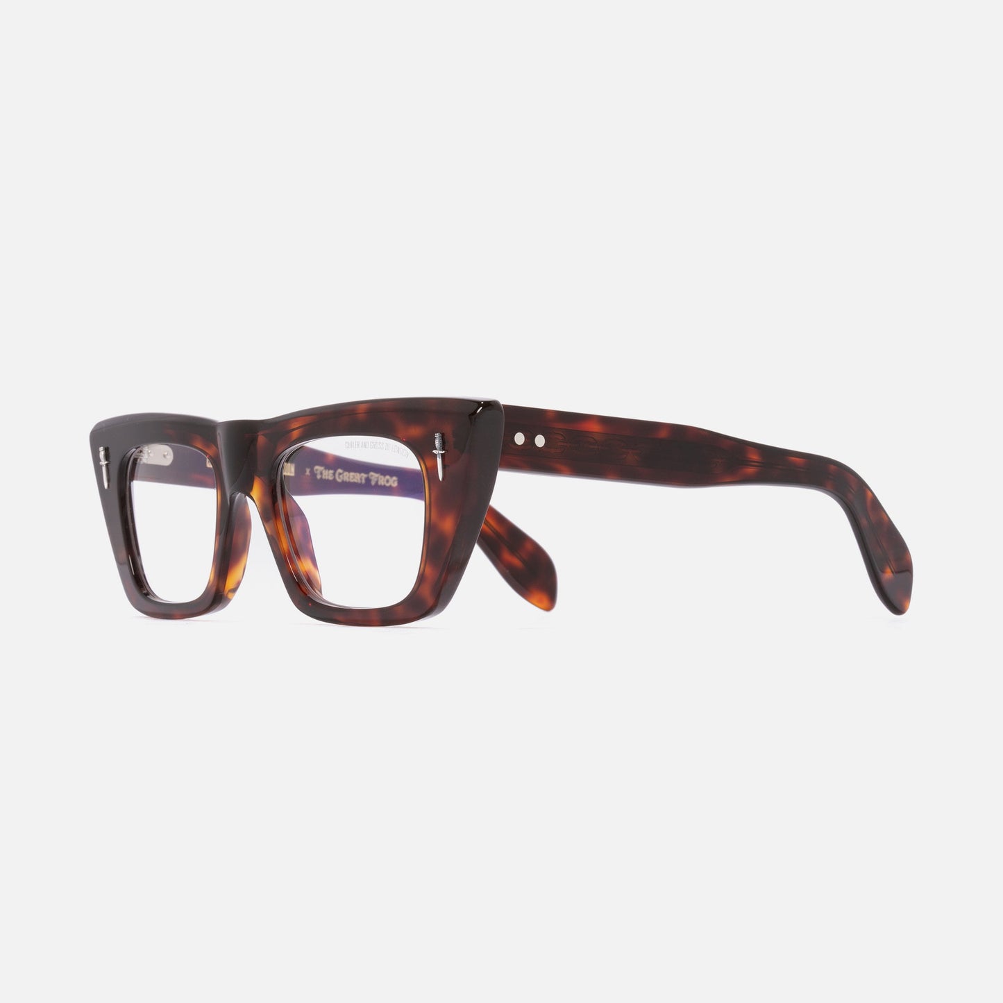 Cutler and Gross The Great Frog Love And Death Cat Eye Opticals