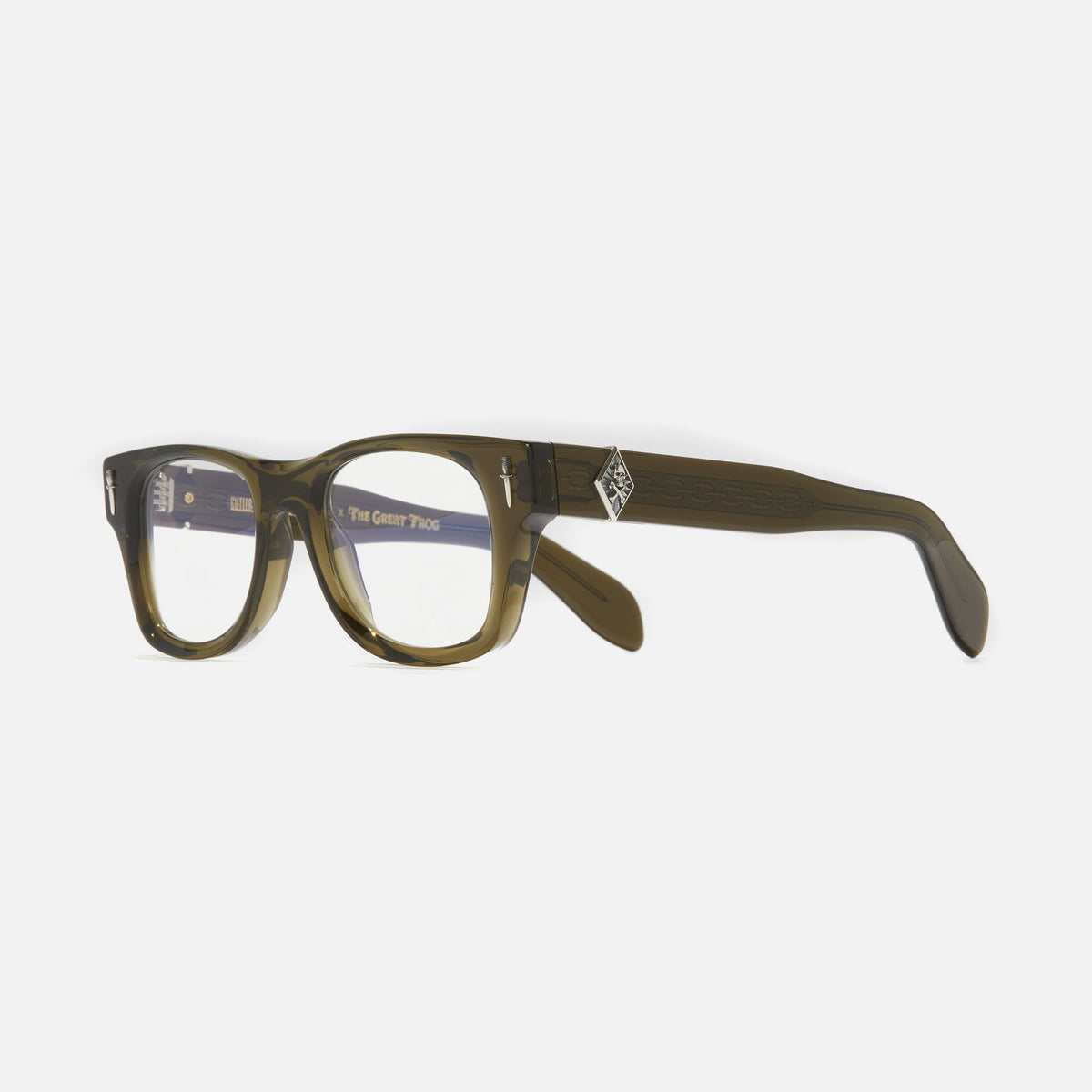 Cutler and Gross The Great Frog Phantom Square Opticals