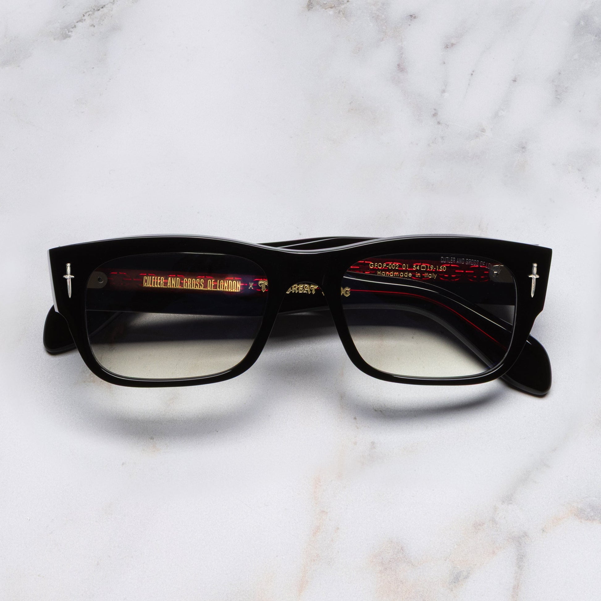 Cutler and Gross The Great Frog Dagger Square Opticals