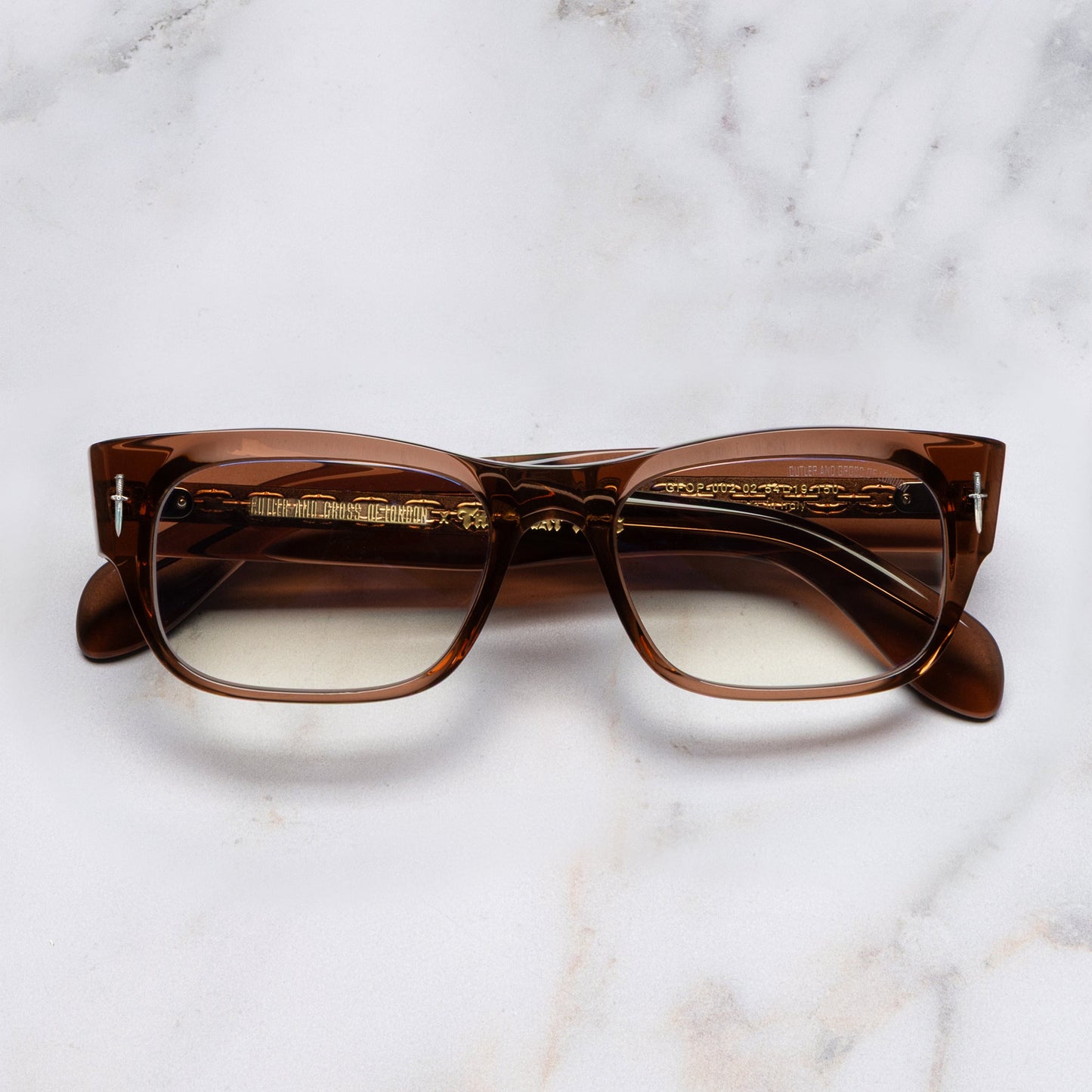 Cutler and Gross The Great Frog Dagger Square Opticals