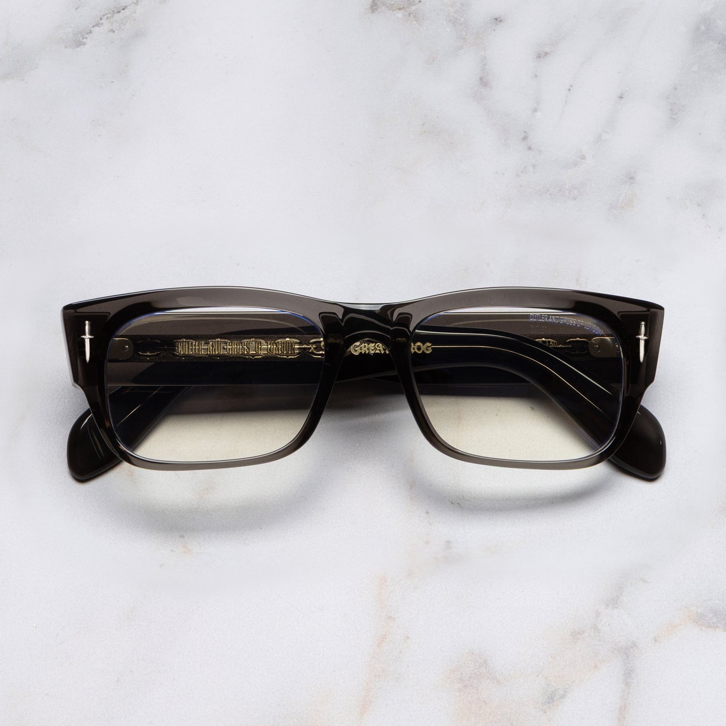 Cutler and Gross The Great Frog Dagger Square Opticals