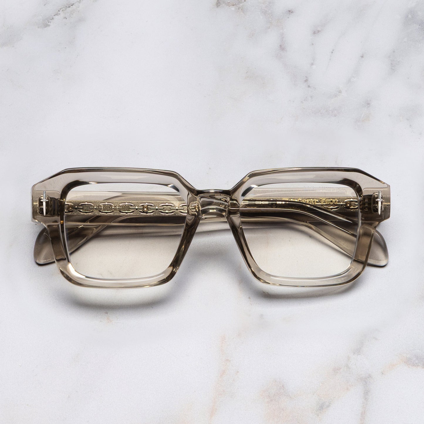 Cutler and Gross The Great Frog Bones Link Rectangle Opticals