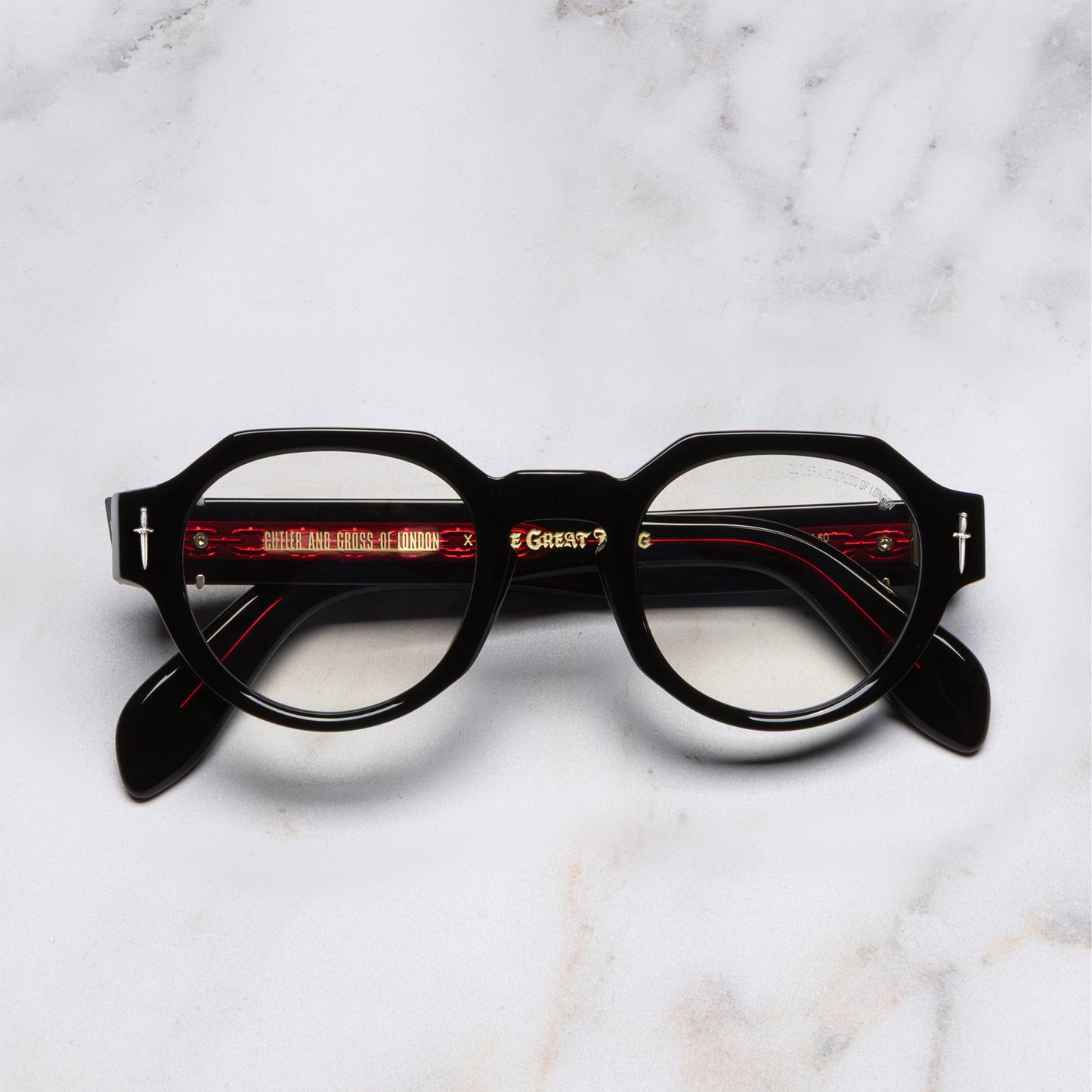Cutler and Gross The Great Frog Lucky Diamond I Round Opticals