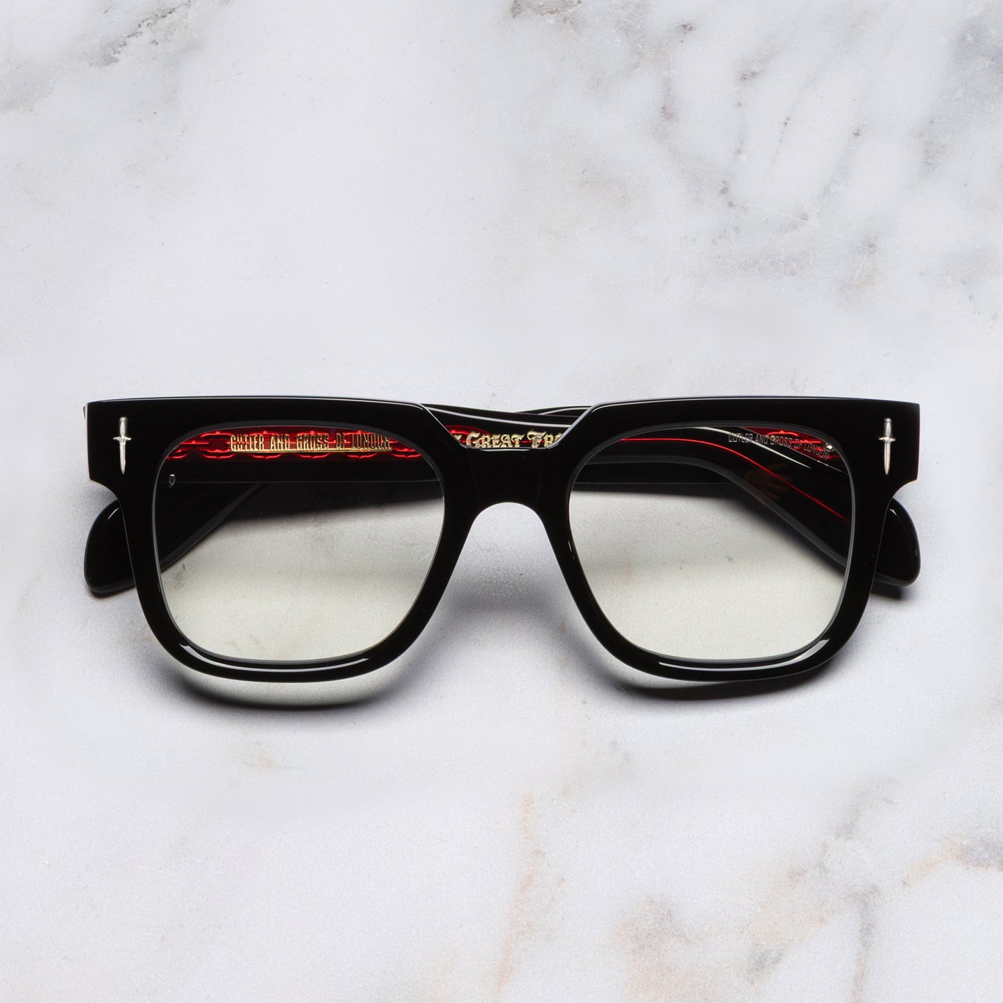 Cutler and Gross The Great Frog Lucky Diamond II Rectangle Opticals