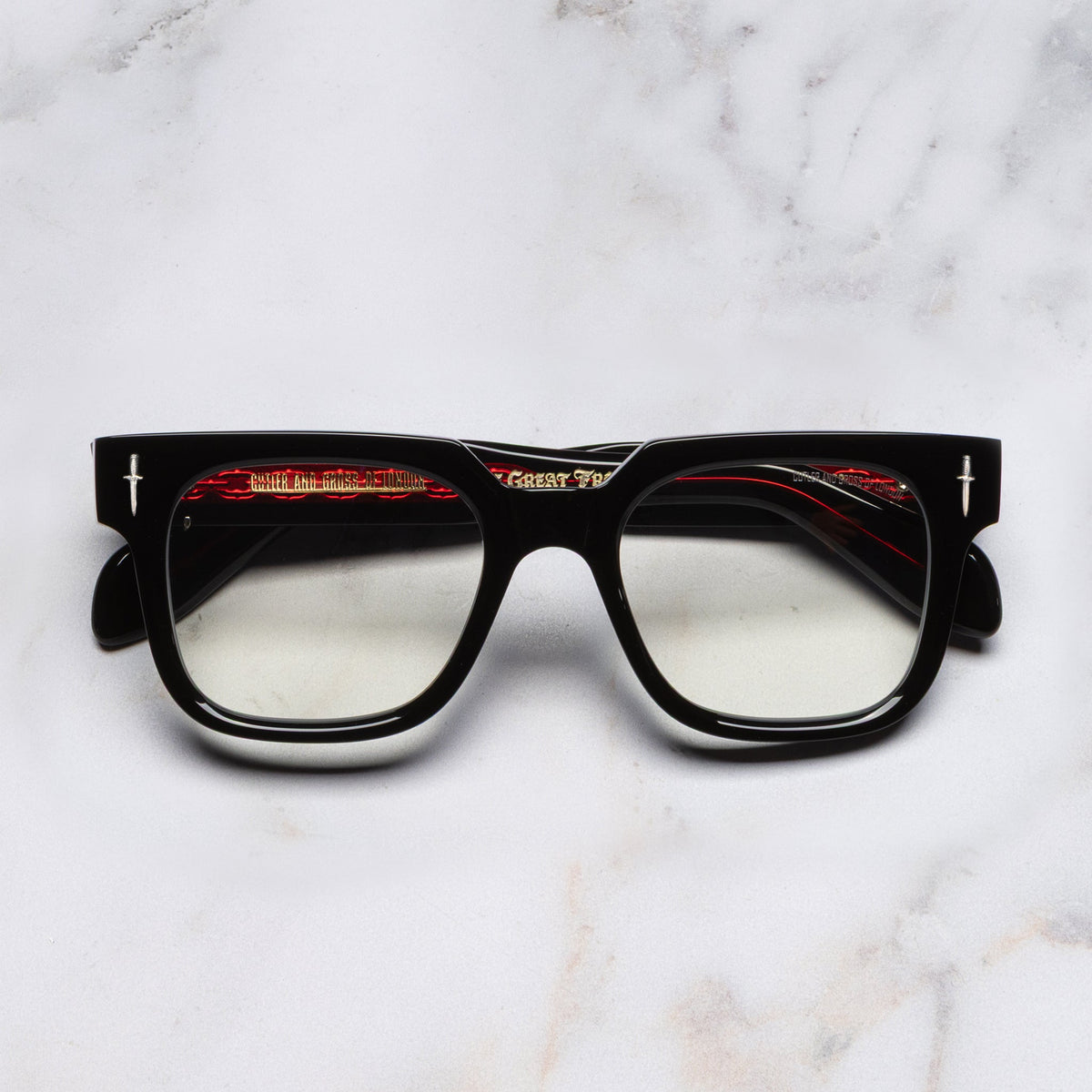 Cutler and Gross The Great Frog Lucky Diamond II Rectangle Opticals