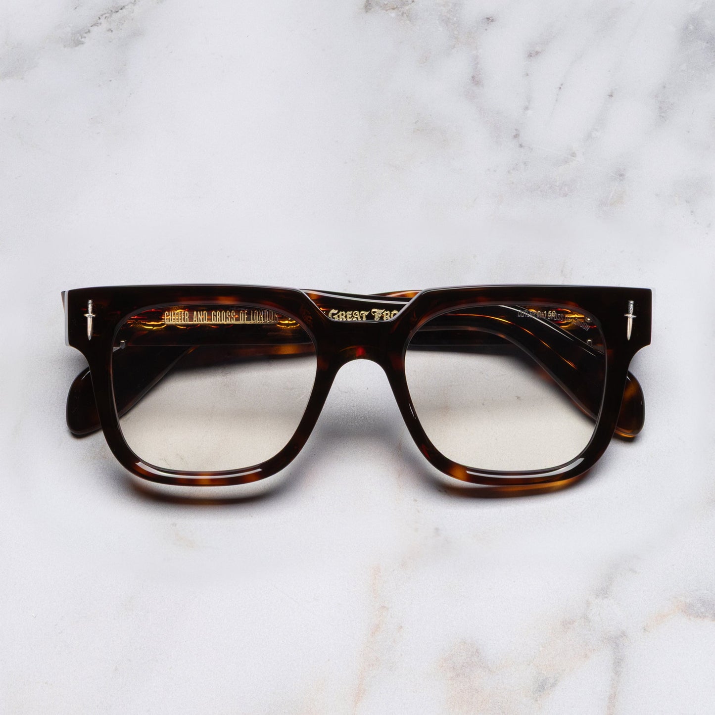 Cutler and Gross The Great Frog Lucky Diamond II Rectangle Opticals