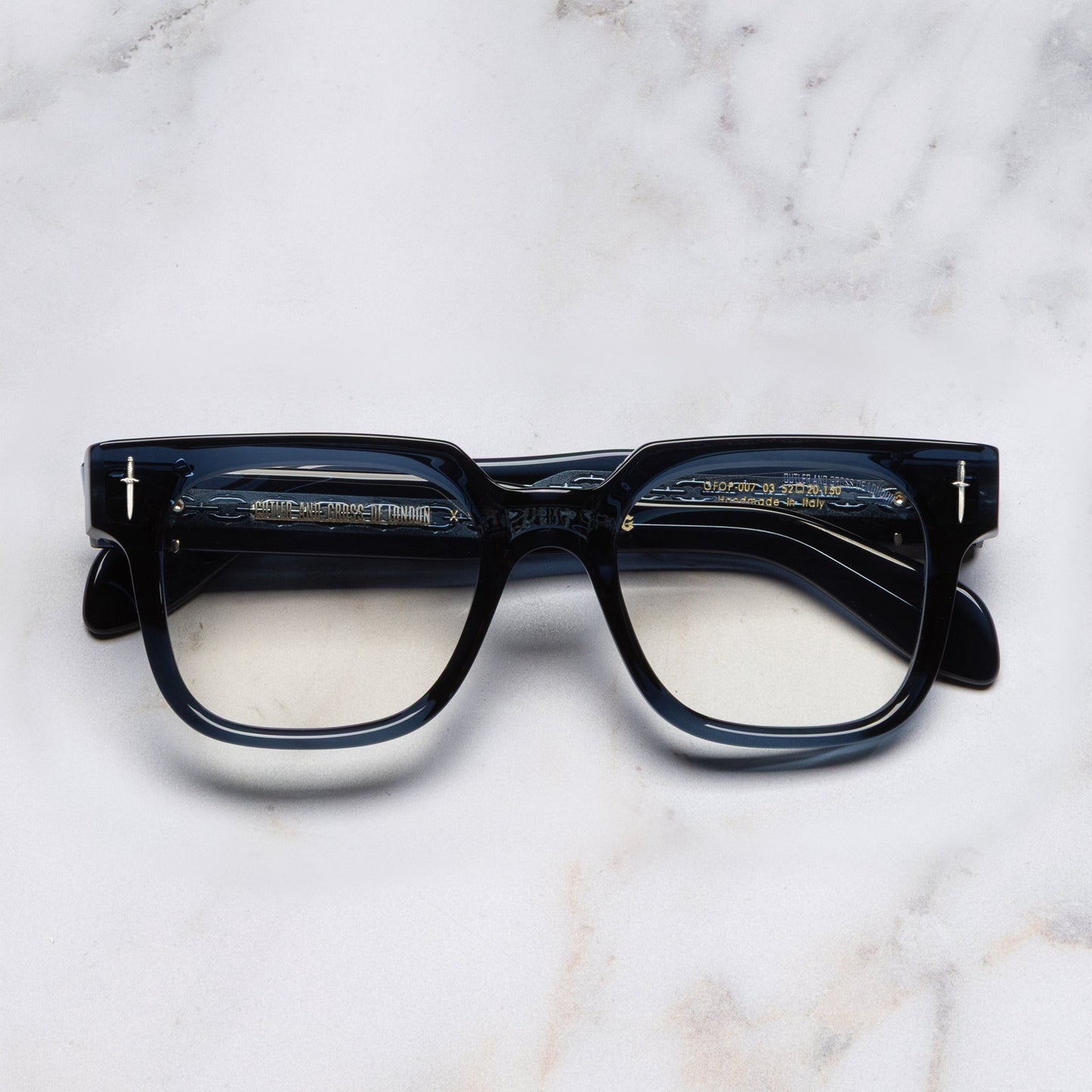 Cutler and Gross The Great Frog Lucky Diamond II Rectangle Opticals