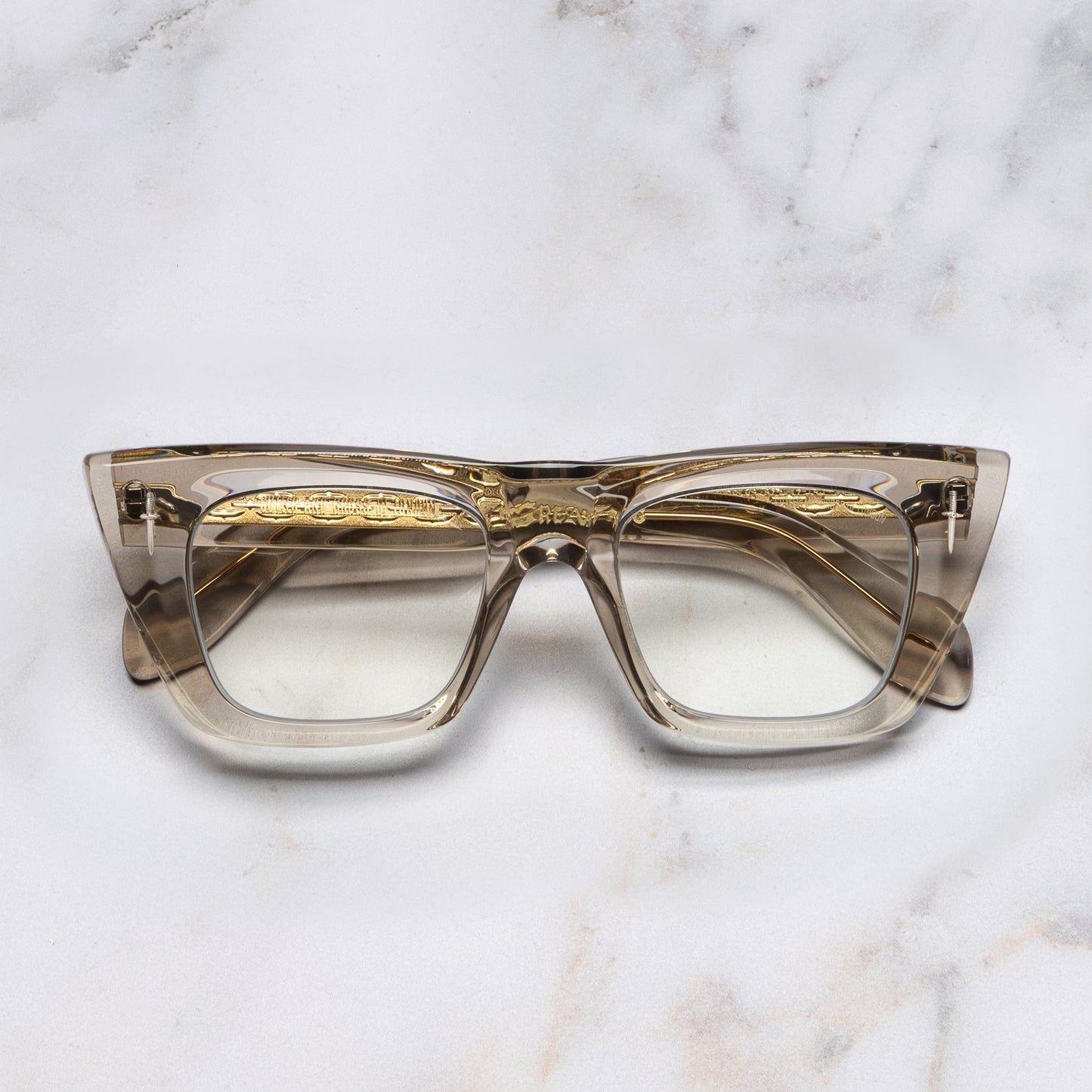 Cutler and Gross The Great Frog Love And Death Cat Eye Opticals
