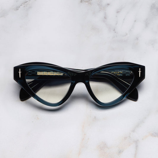 Cutler and Gross The Great Frog Mini Cat Eye Opticals