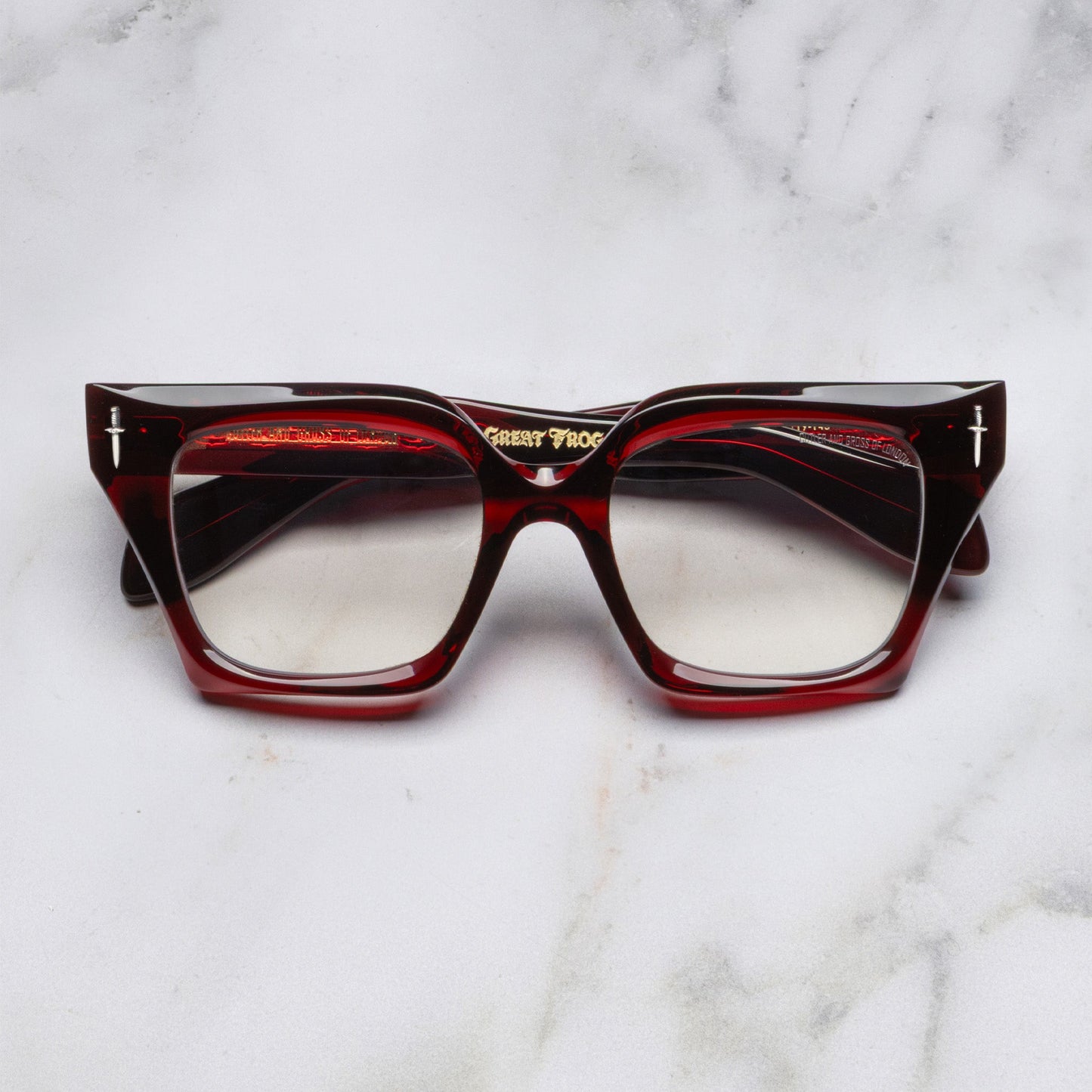 Cutler and Gross The Great Frog Prometheus Square Opticals