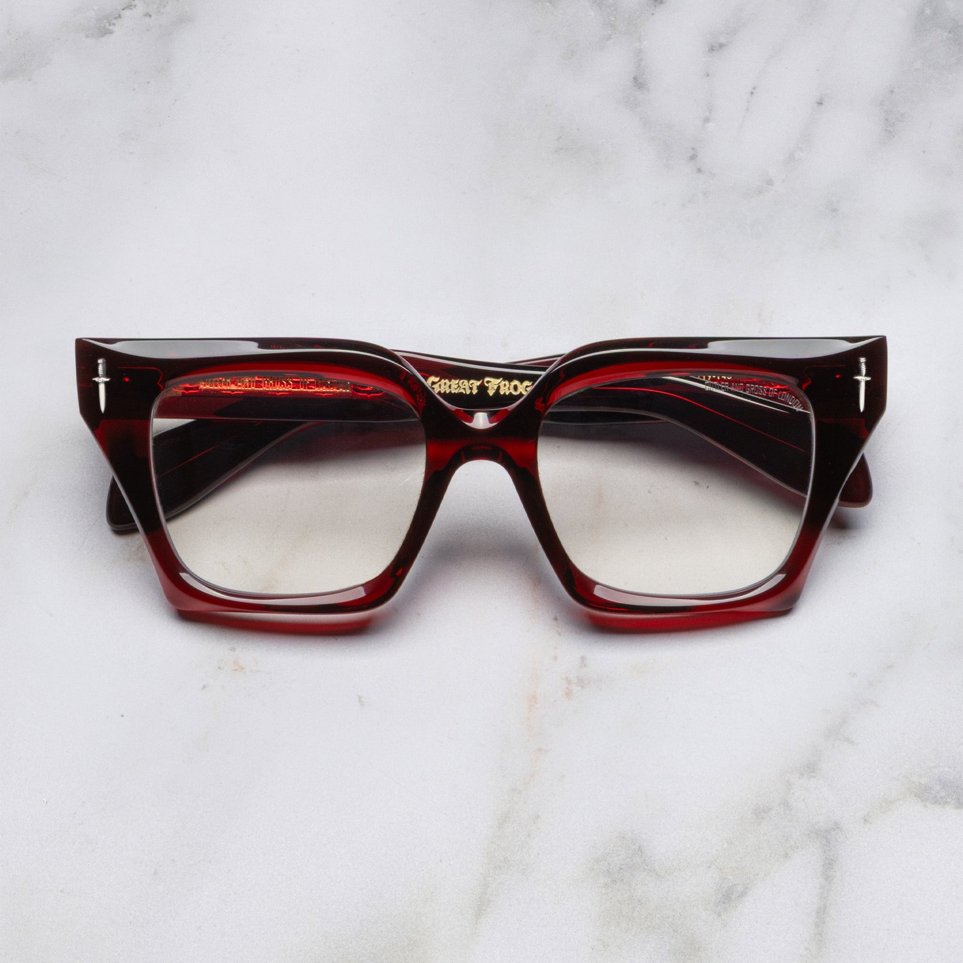 Cutler and Gross The Great Frog Prometheus Square Opticals