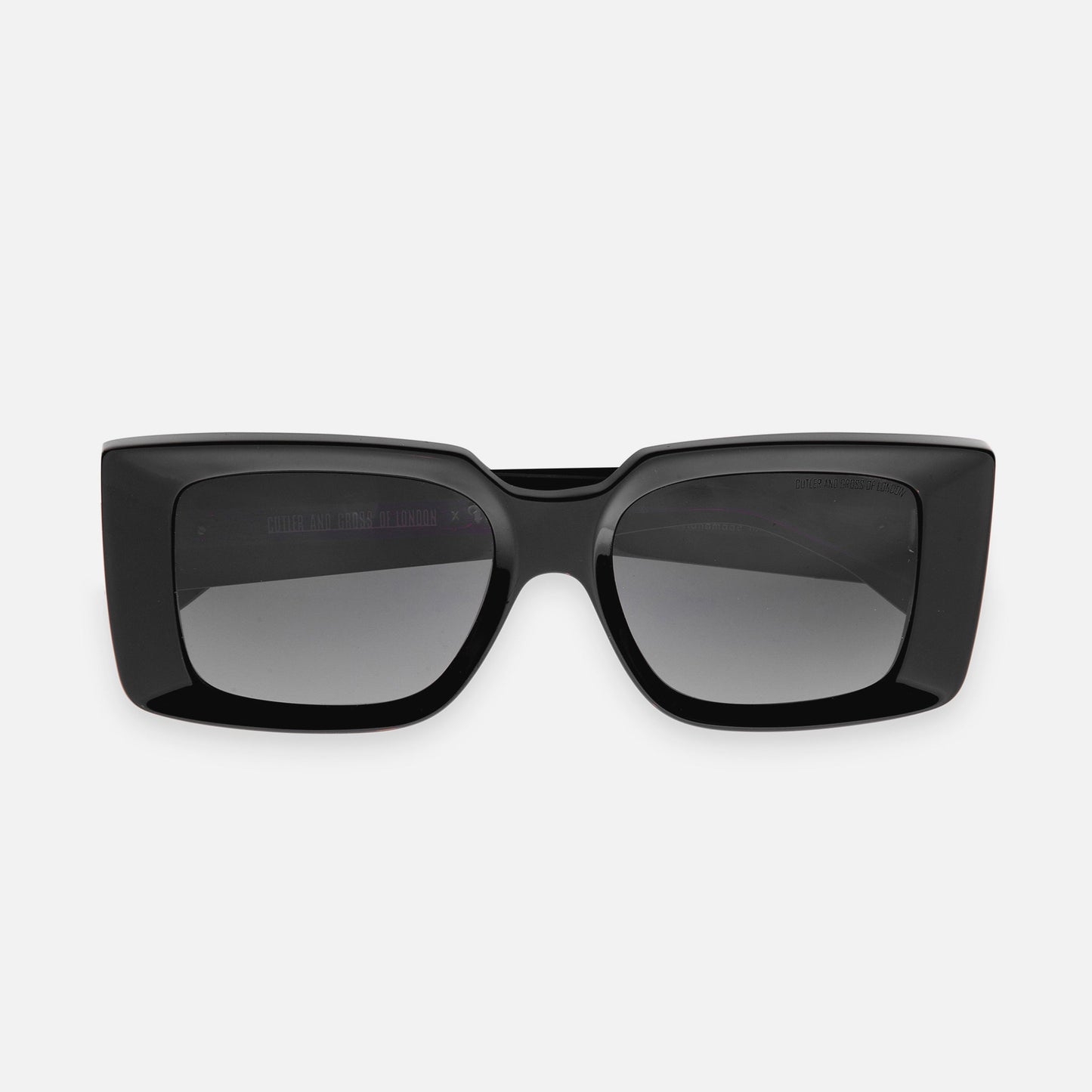 Cutler and Gross The Great Frog Reaper Square Sunglasses